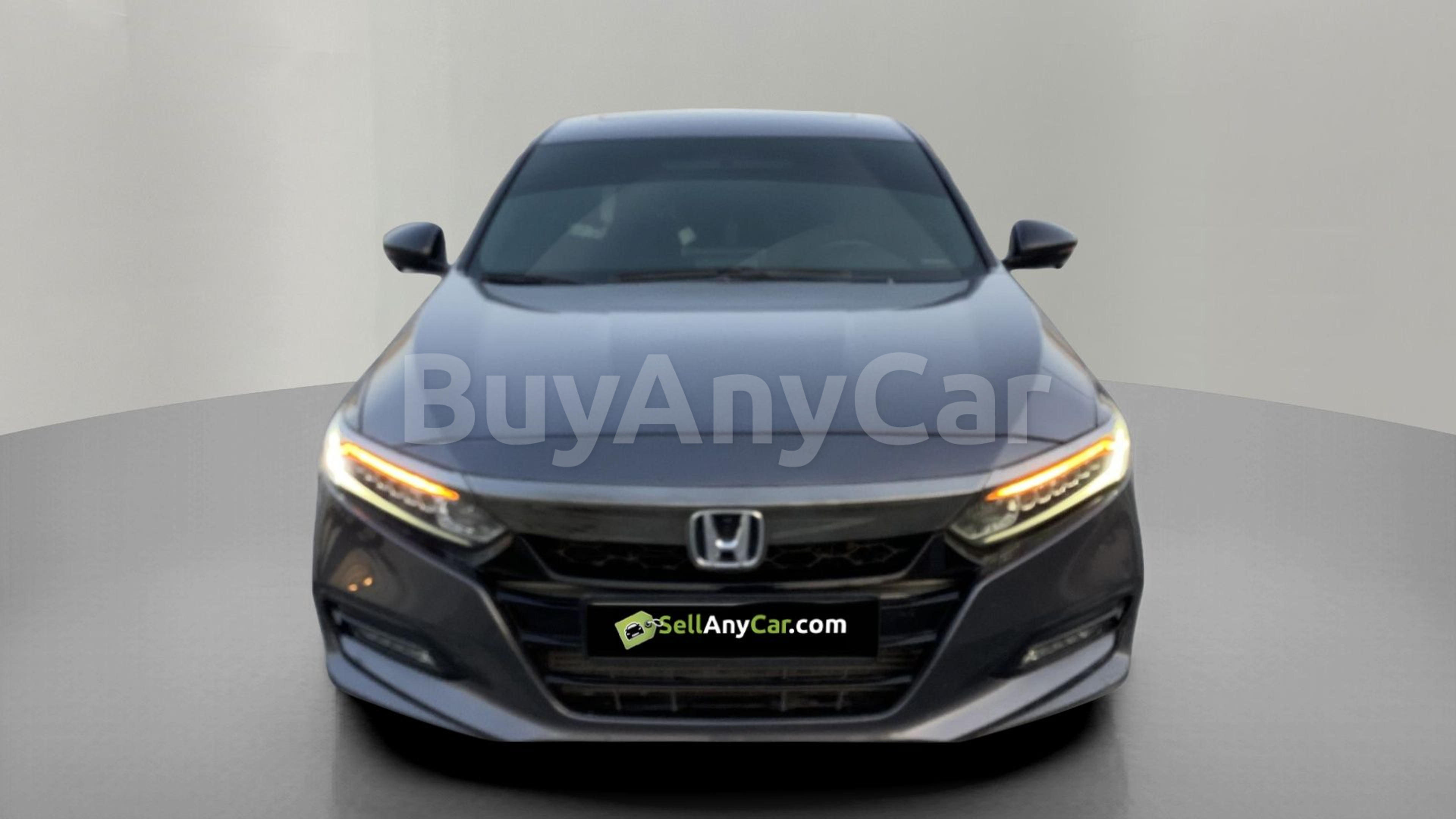 2018 Honda Accord