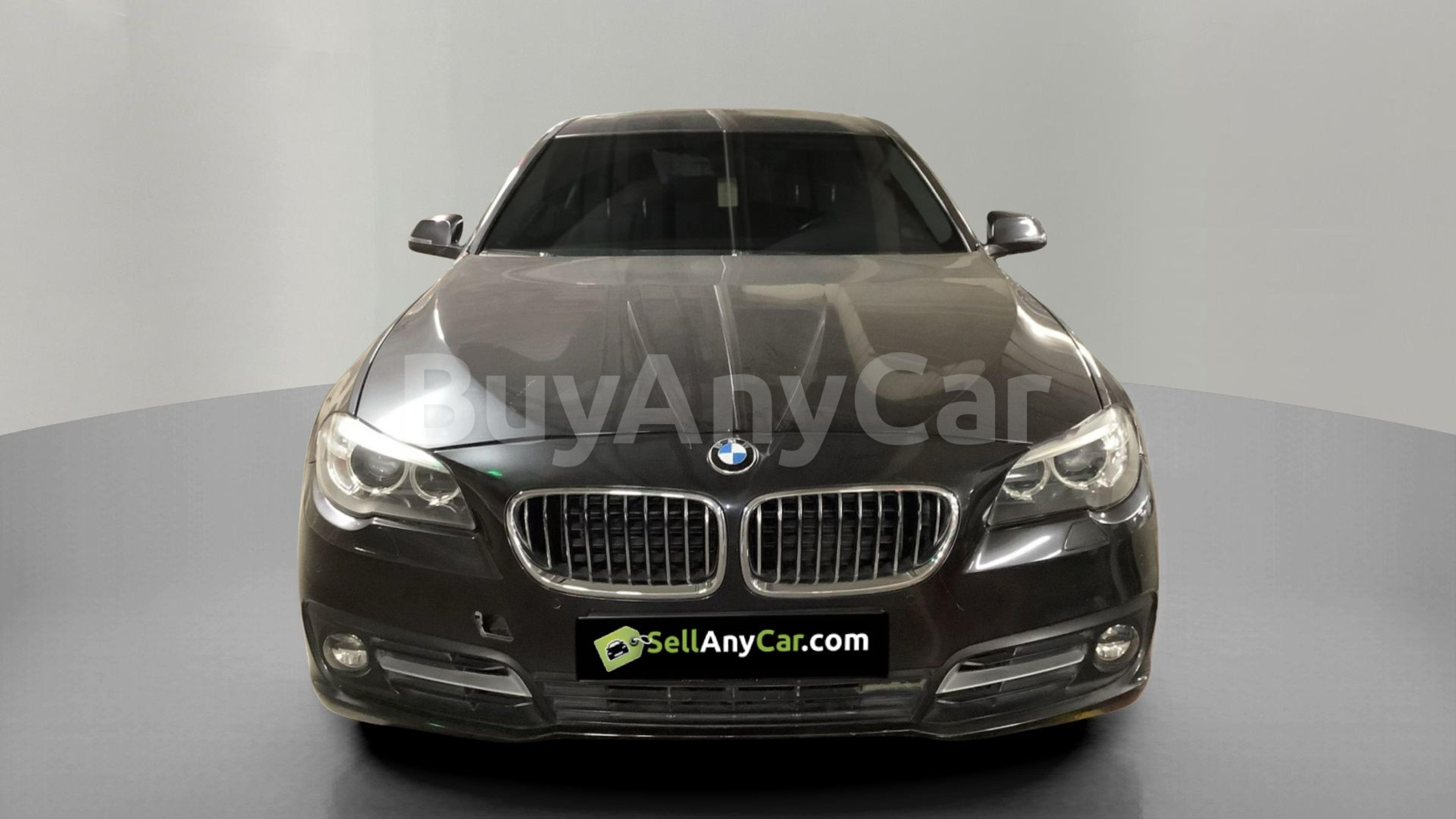 2015 BMW 5-Series