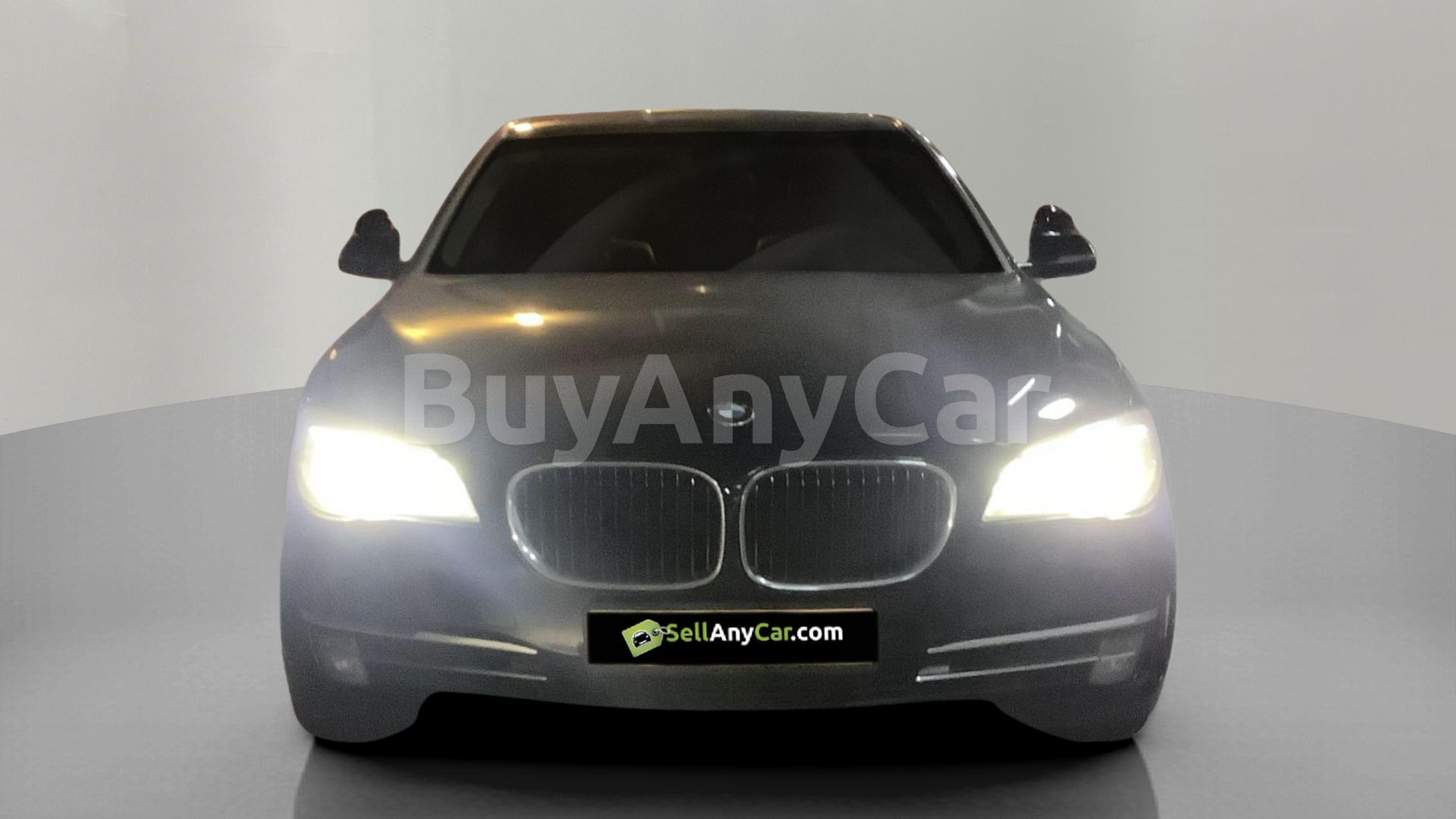 2013 BMW 7-Series