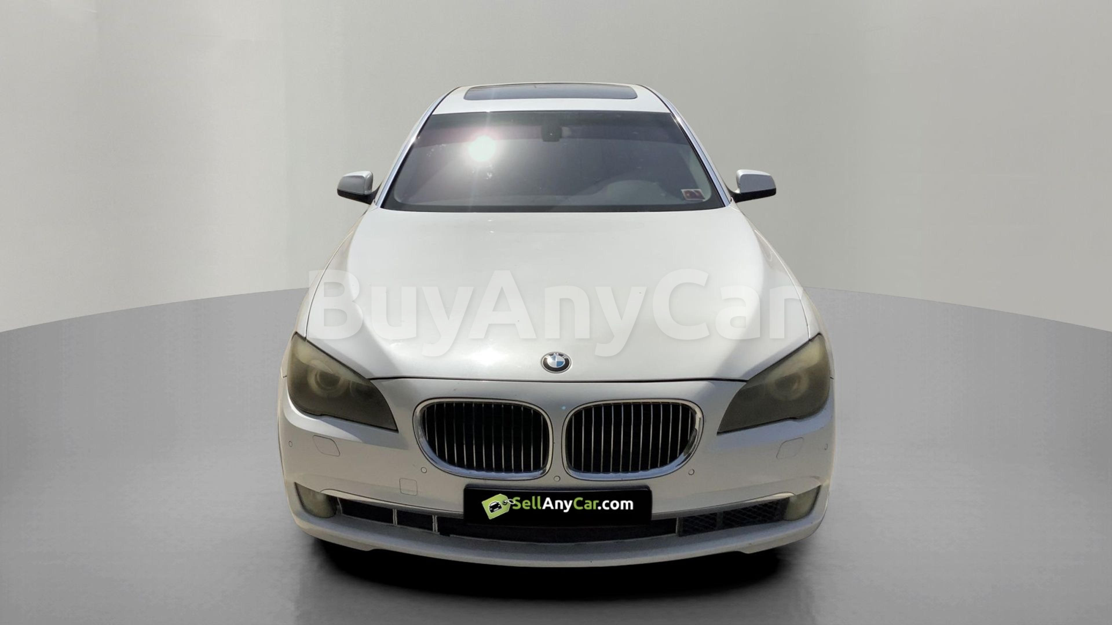 2012 BMW 7-Series