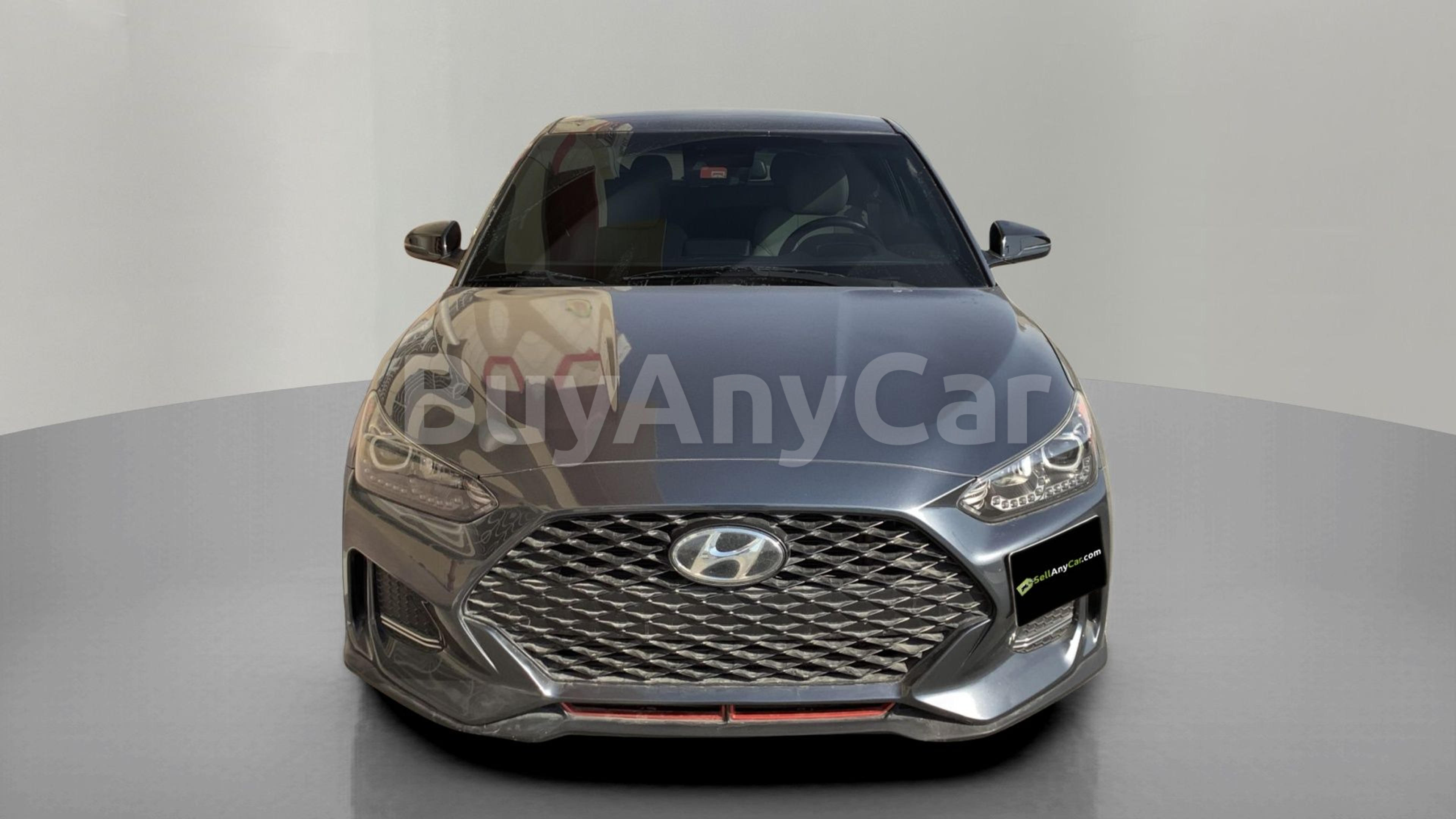 2019 Hyundai Veloster
