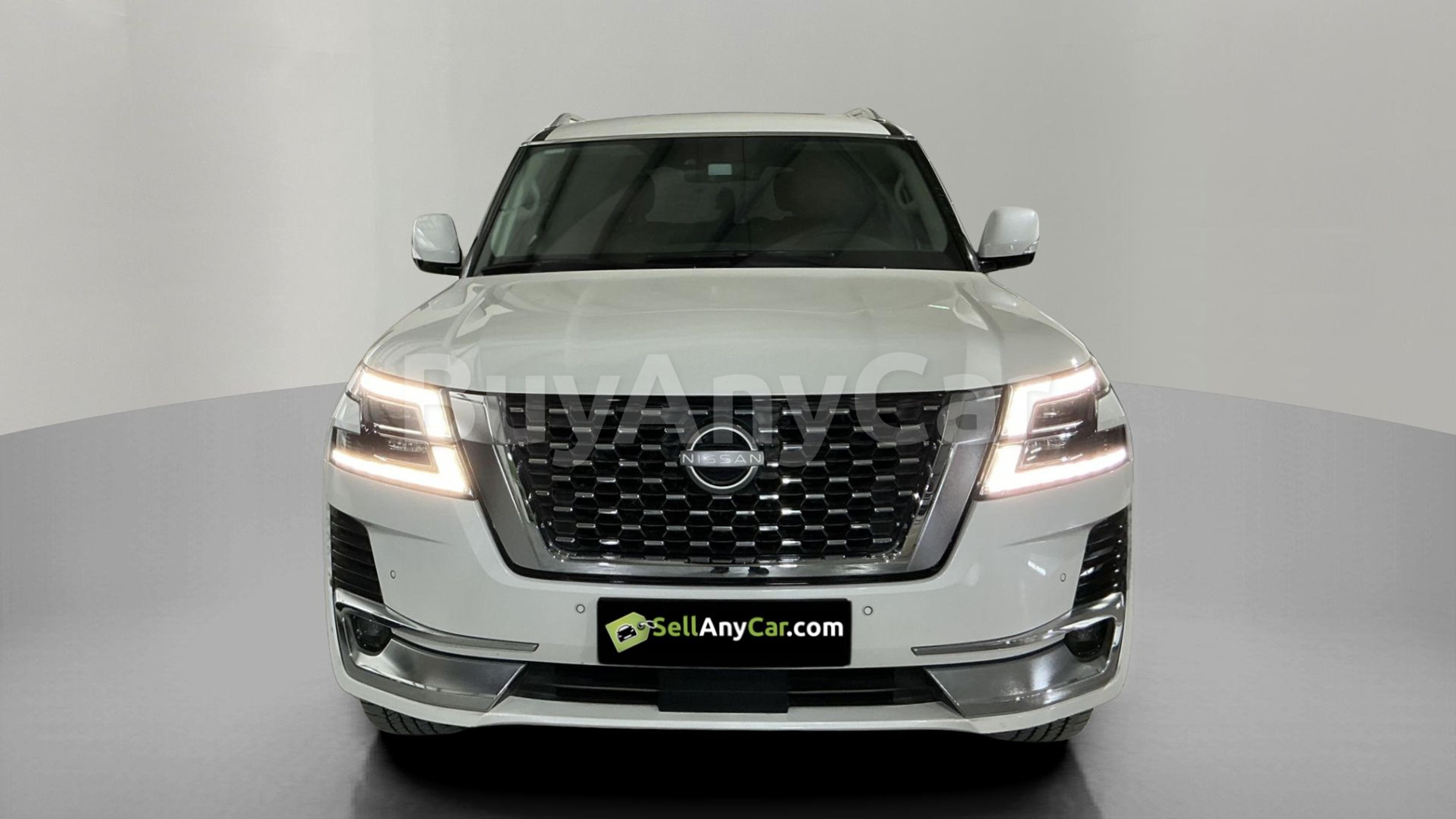 2024 Nissan Patrol