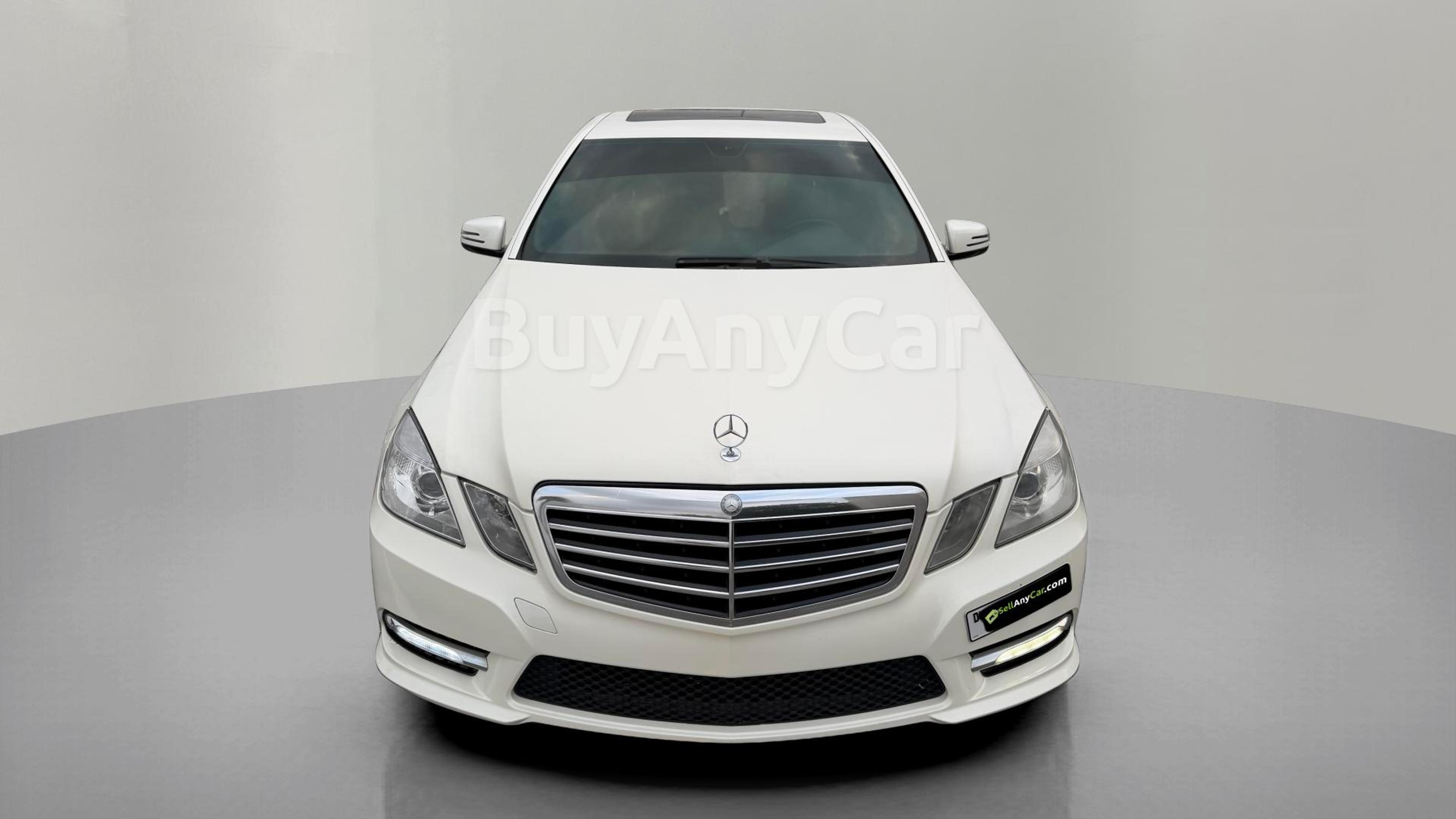2013 Mercedes-Benz E-Class