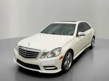 Mercedes-Benz E-Class 2013