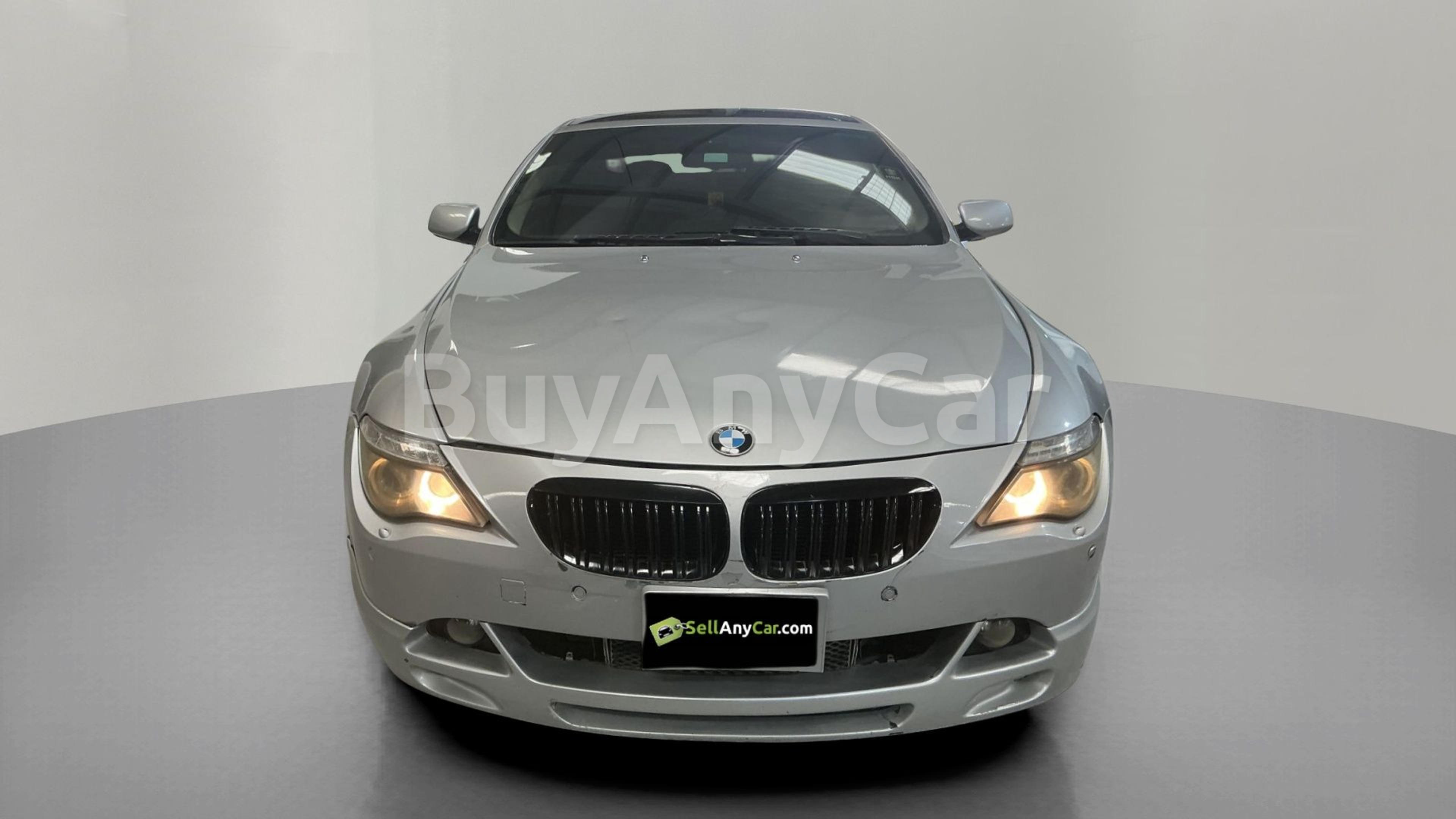 2008 BMW 6-Series