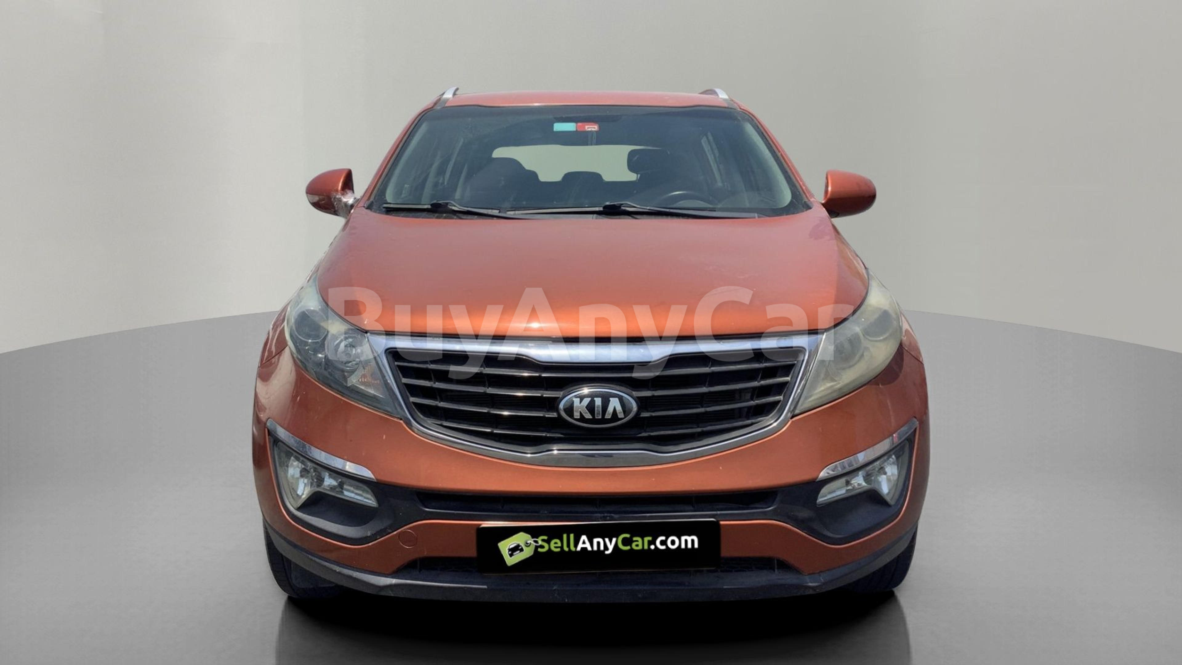 2015 Kia Sportage