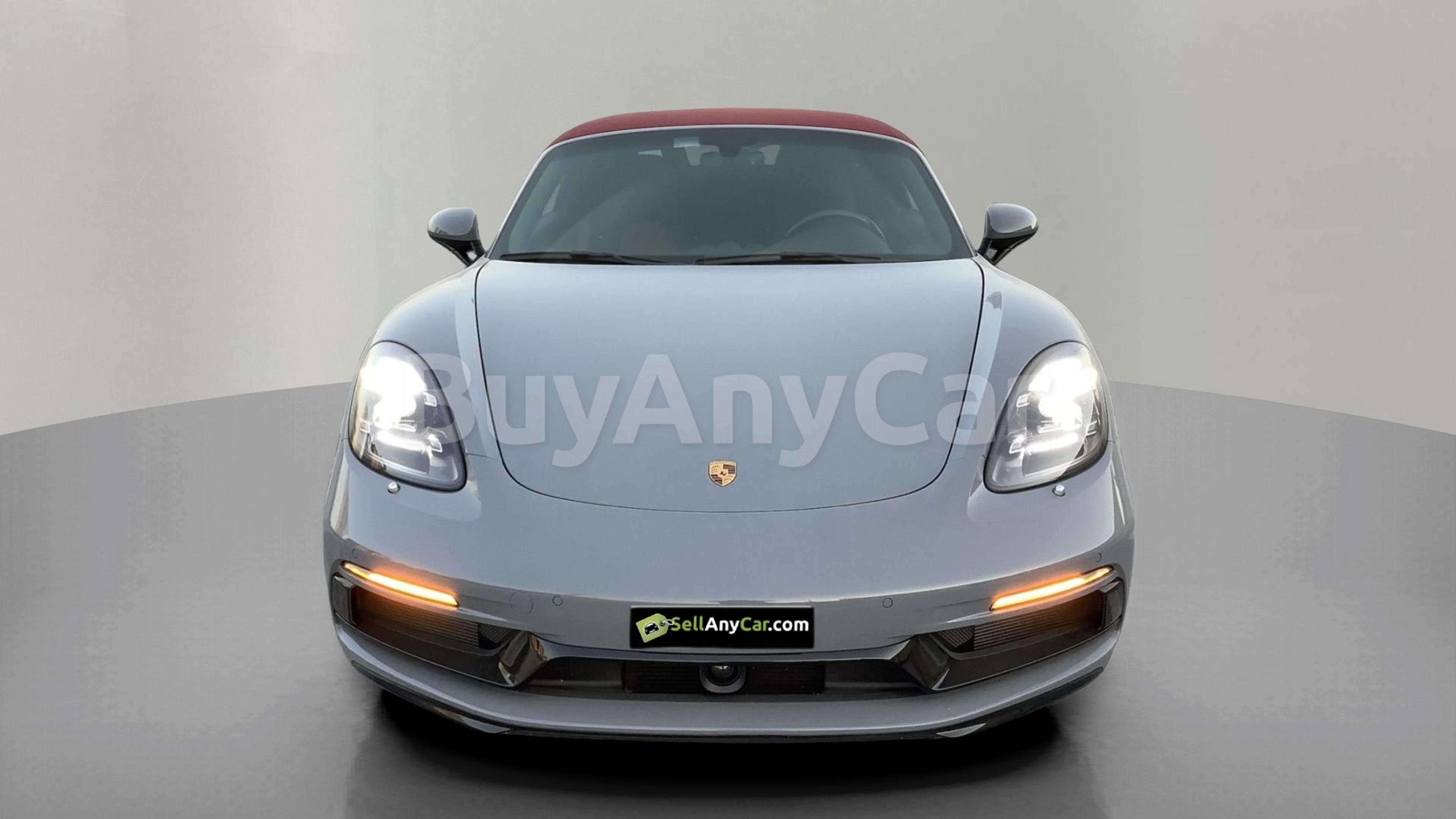 2025 Porsche Boxster