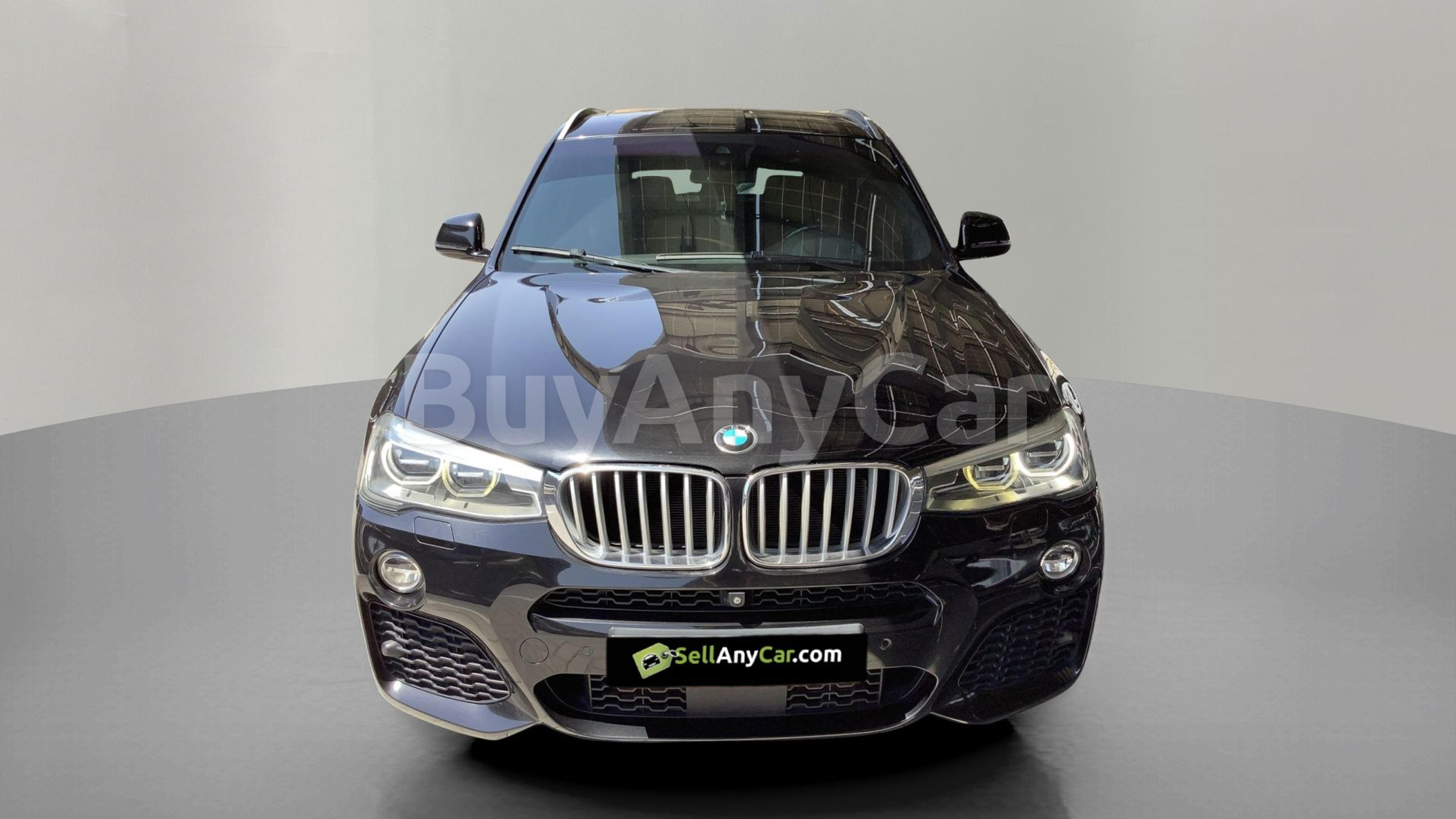 2017 BMW X3