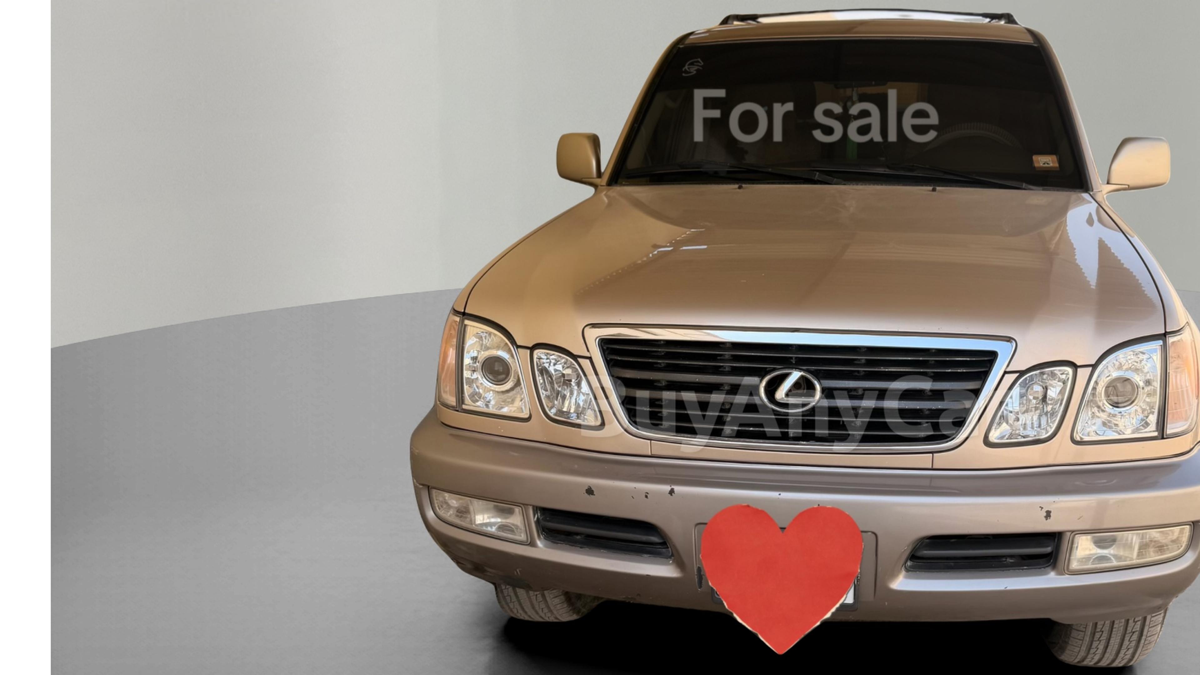 1999 Lexus LX-Series