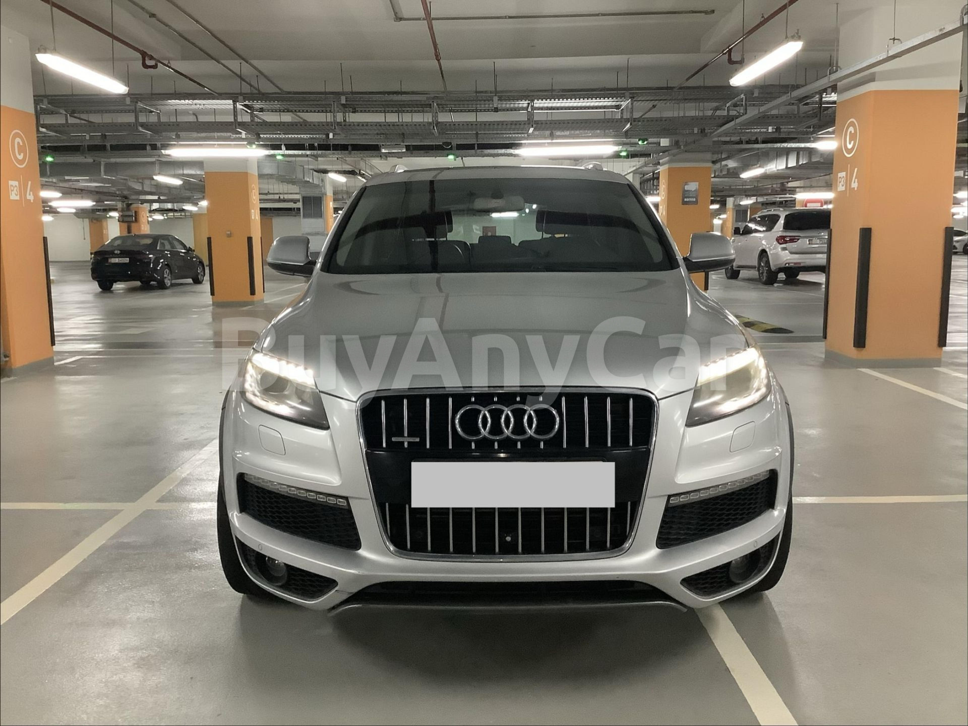 2013 Audi Q7