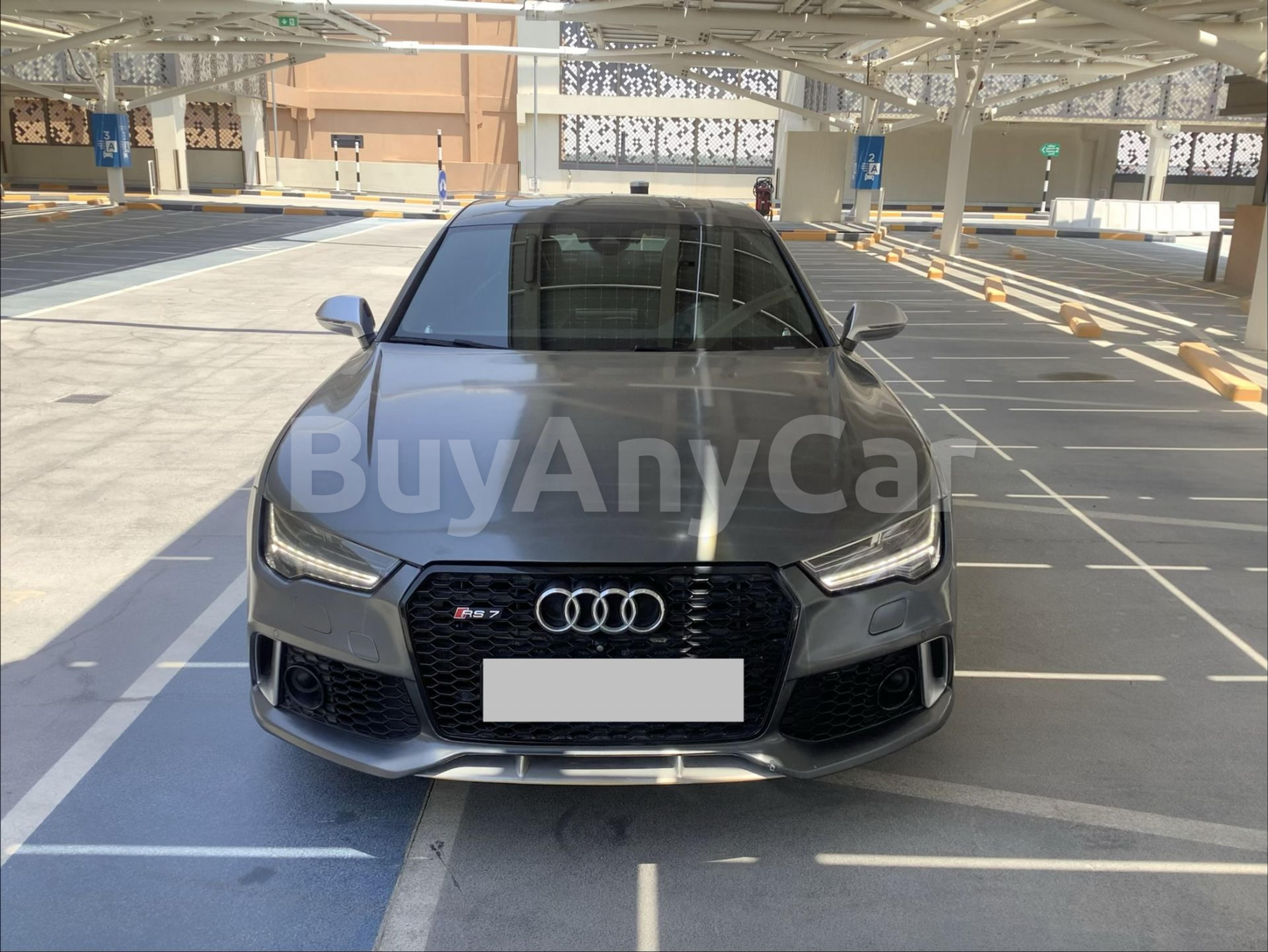 2016 Audi RS7