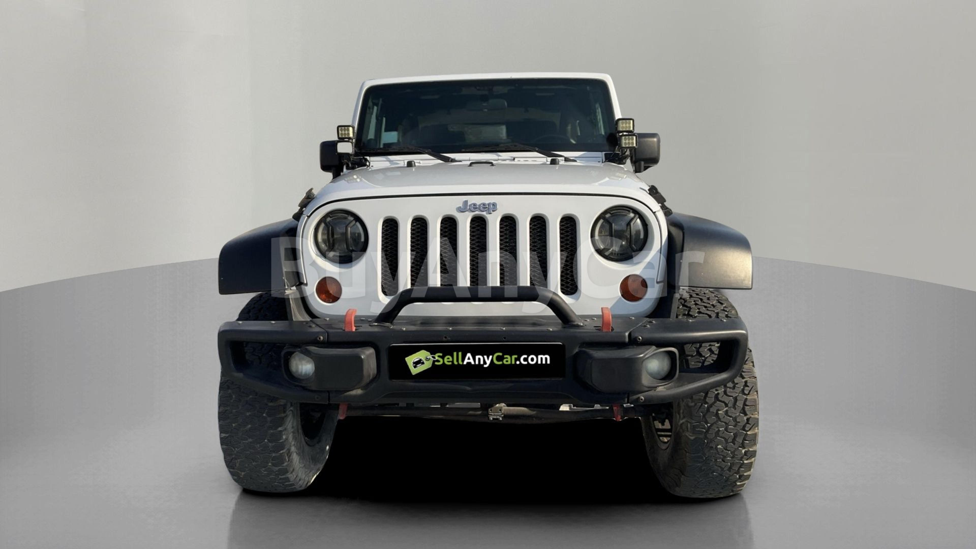 2012 Jeep Wrangler