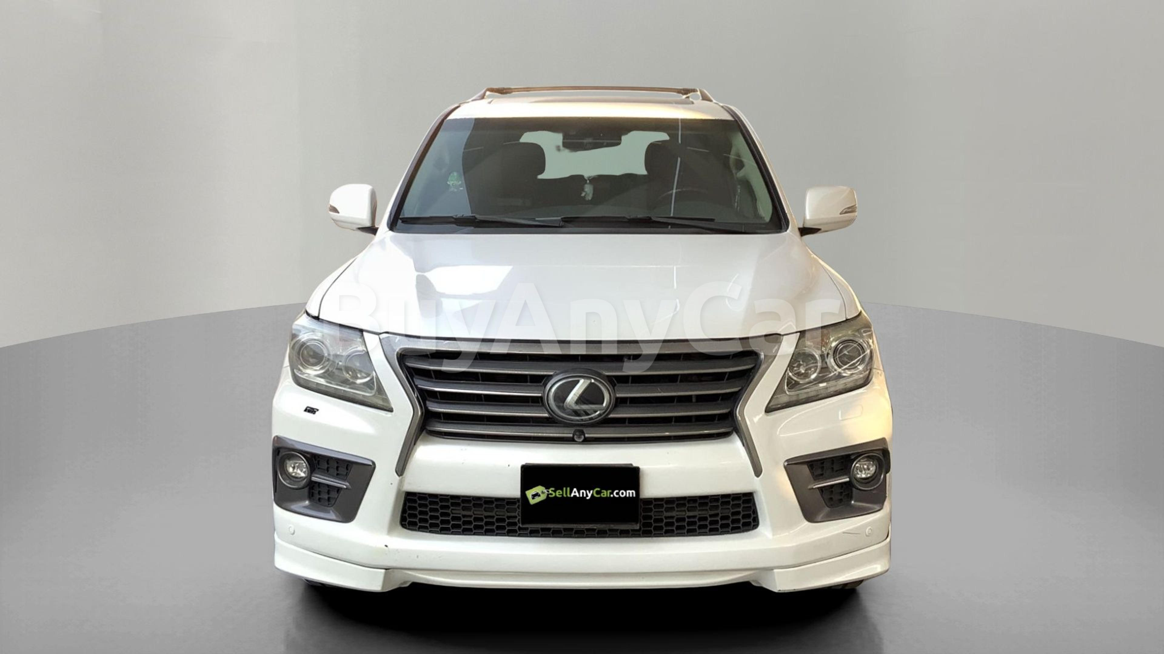 2014 Lexus LX-Series