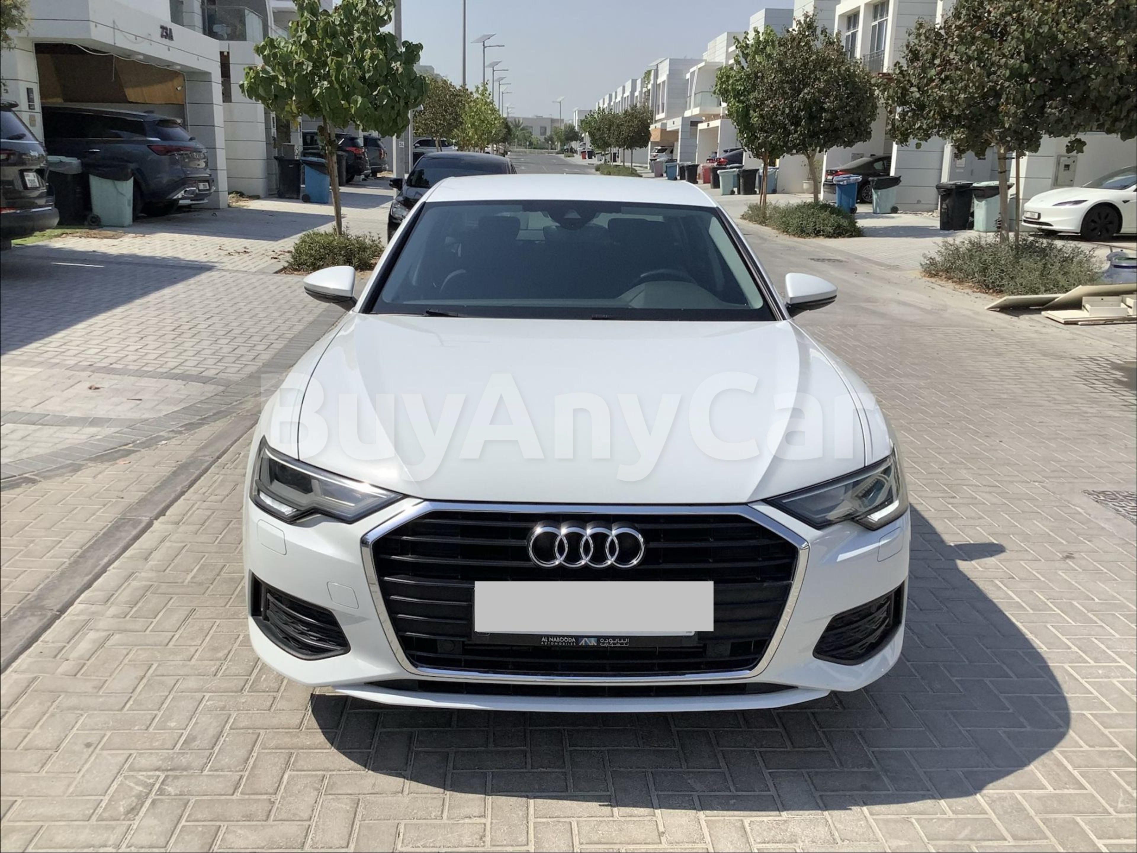 2020 Audi A6