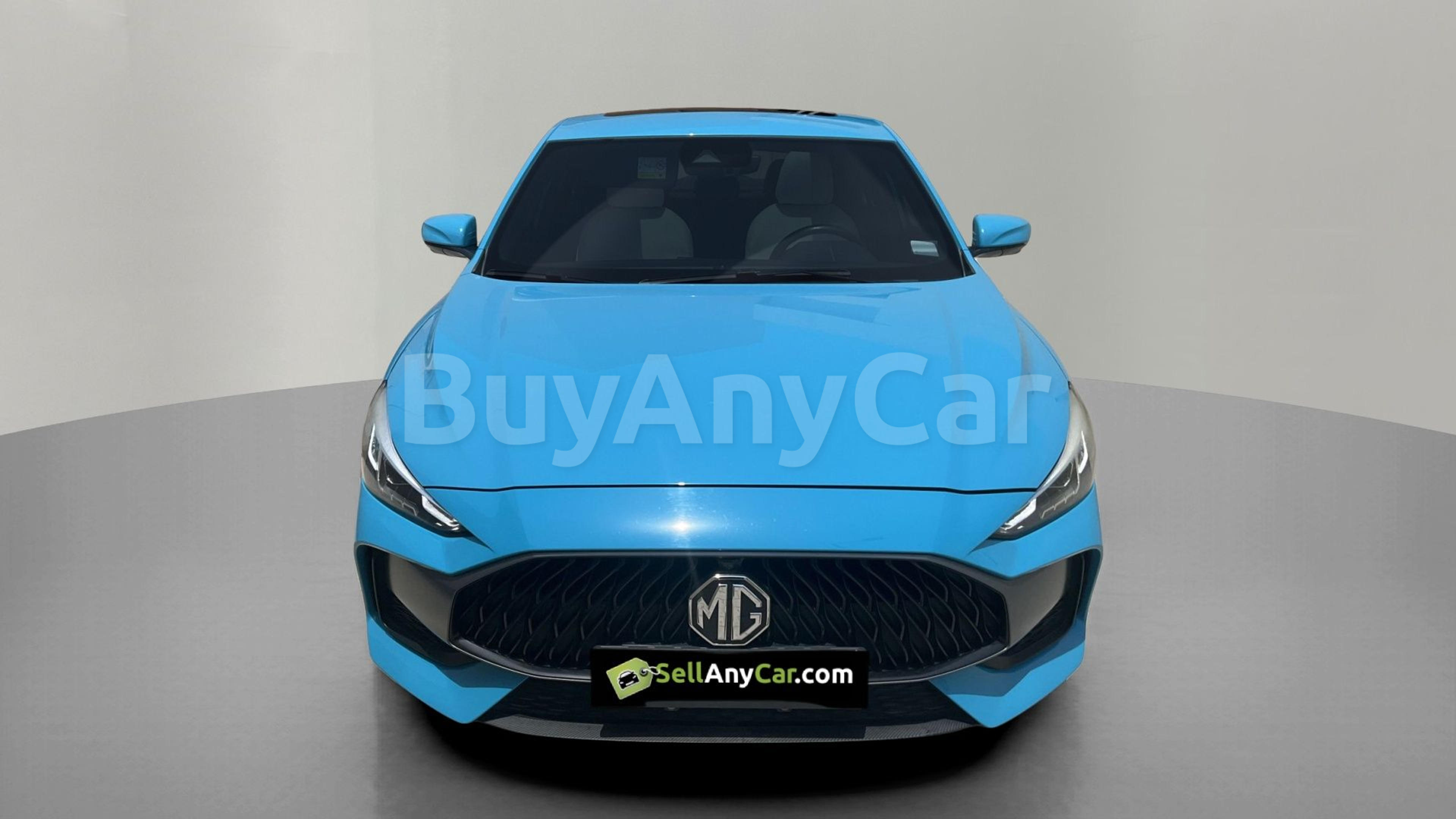 2022 MG GT