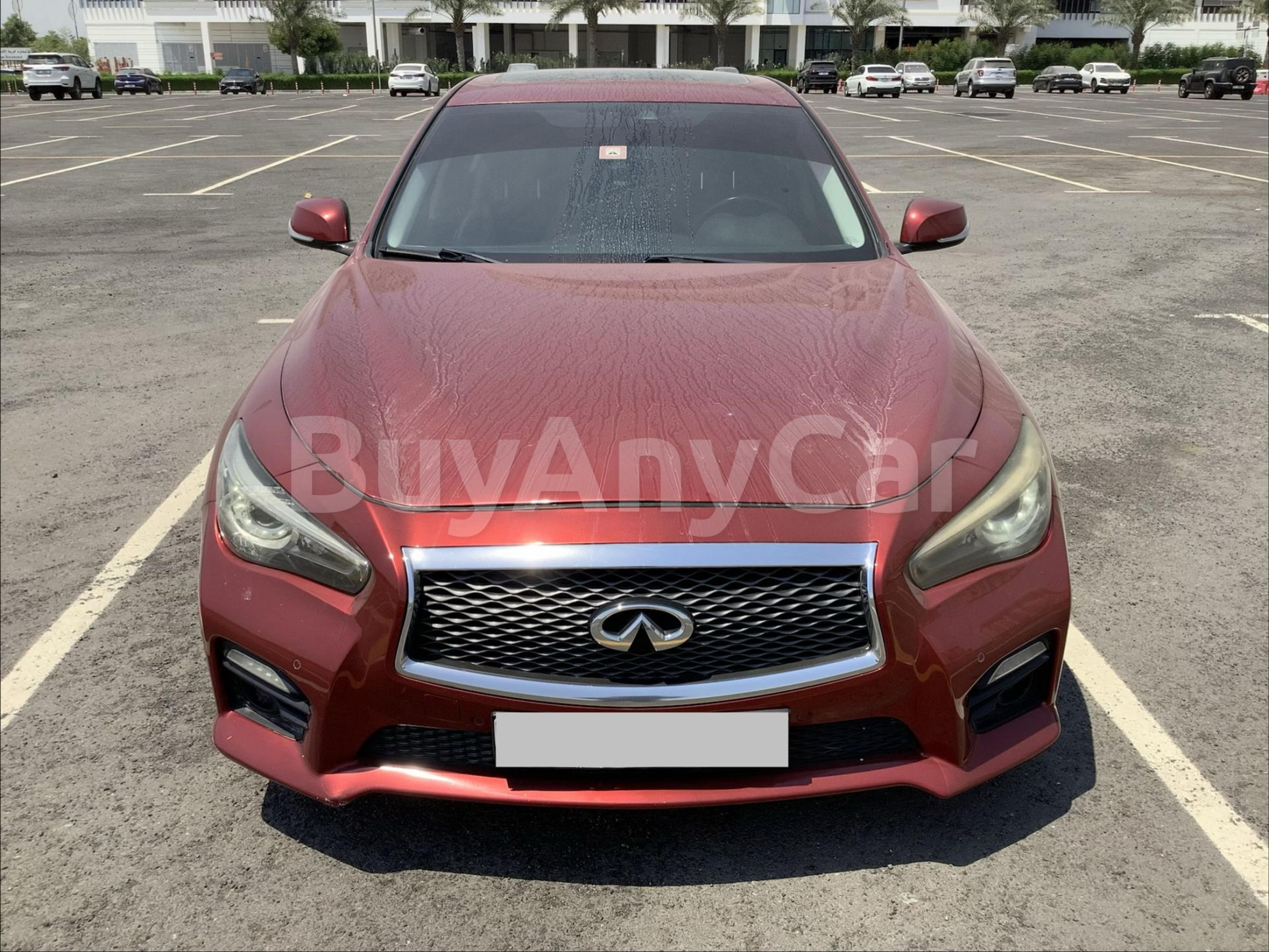 2014 Infiniti Q50