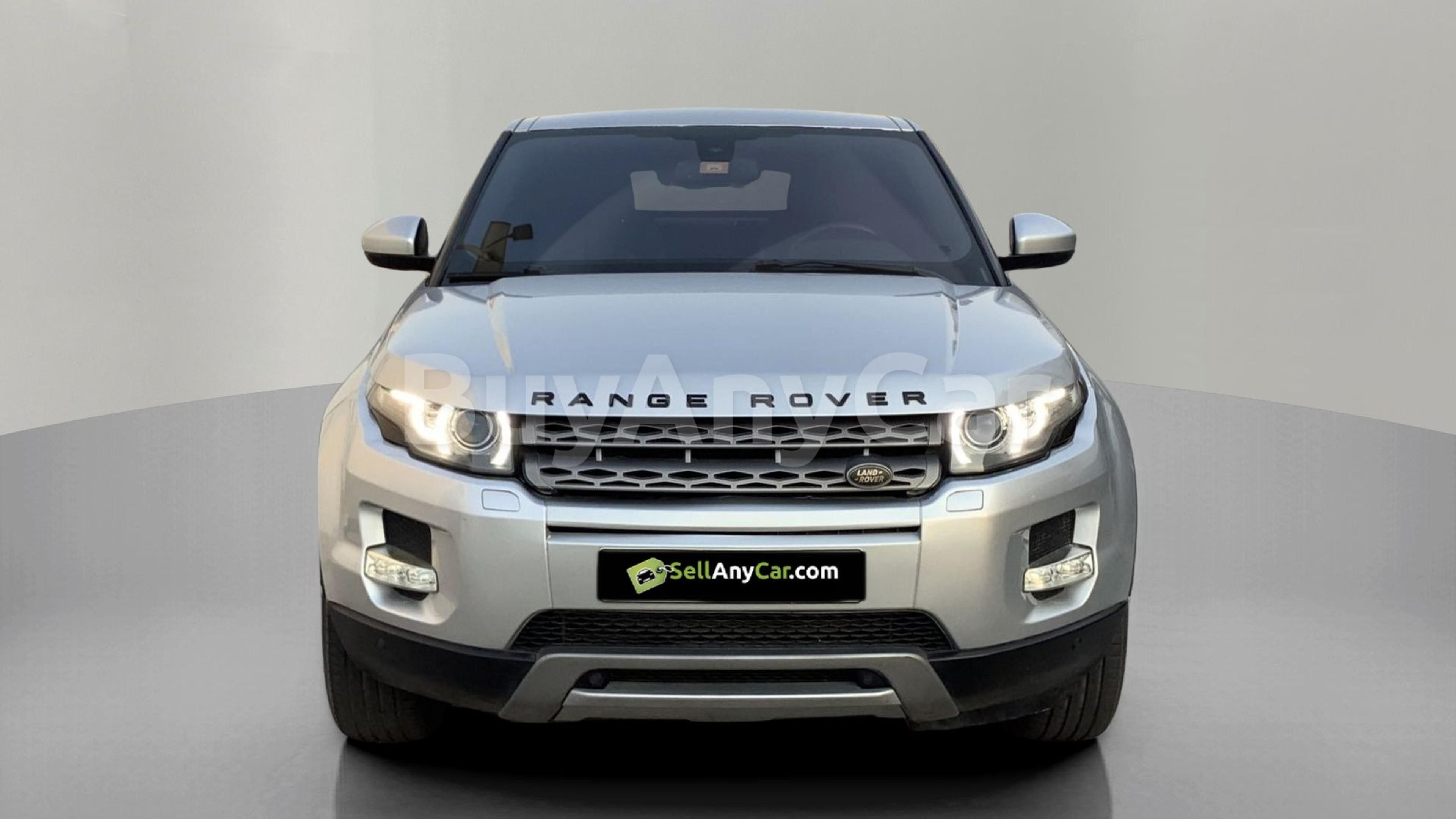 2015 Land Rover Range Rover Evoque