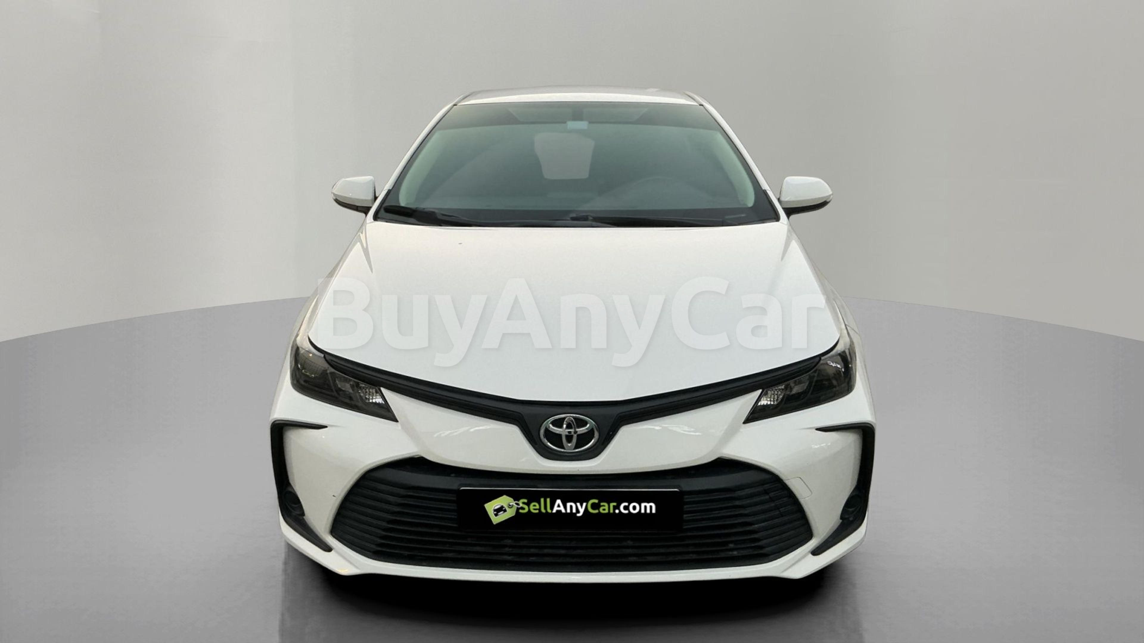 2021 Toyota Corolla