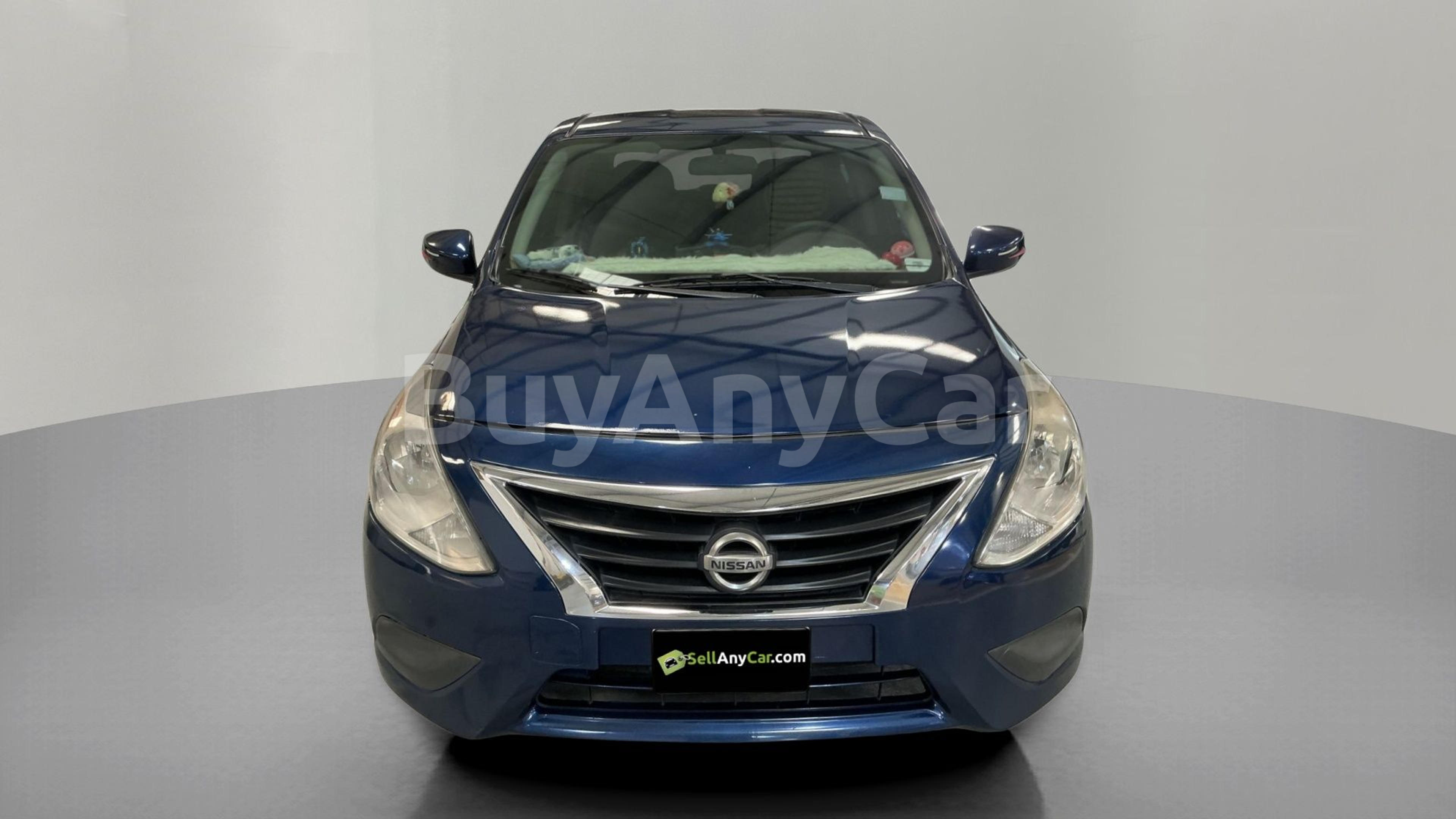 2018 Nissan Versa