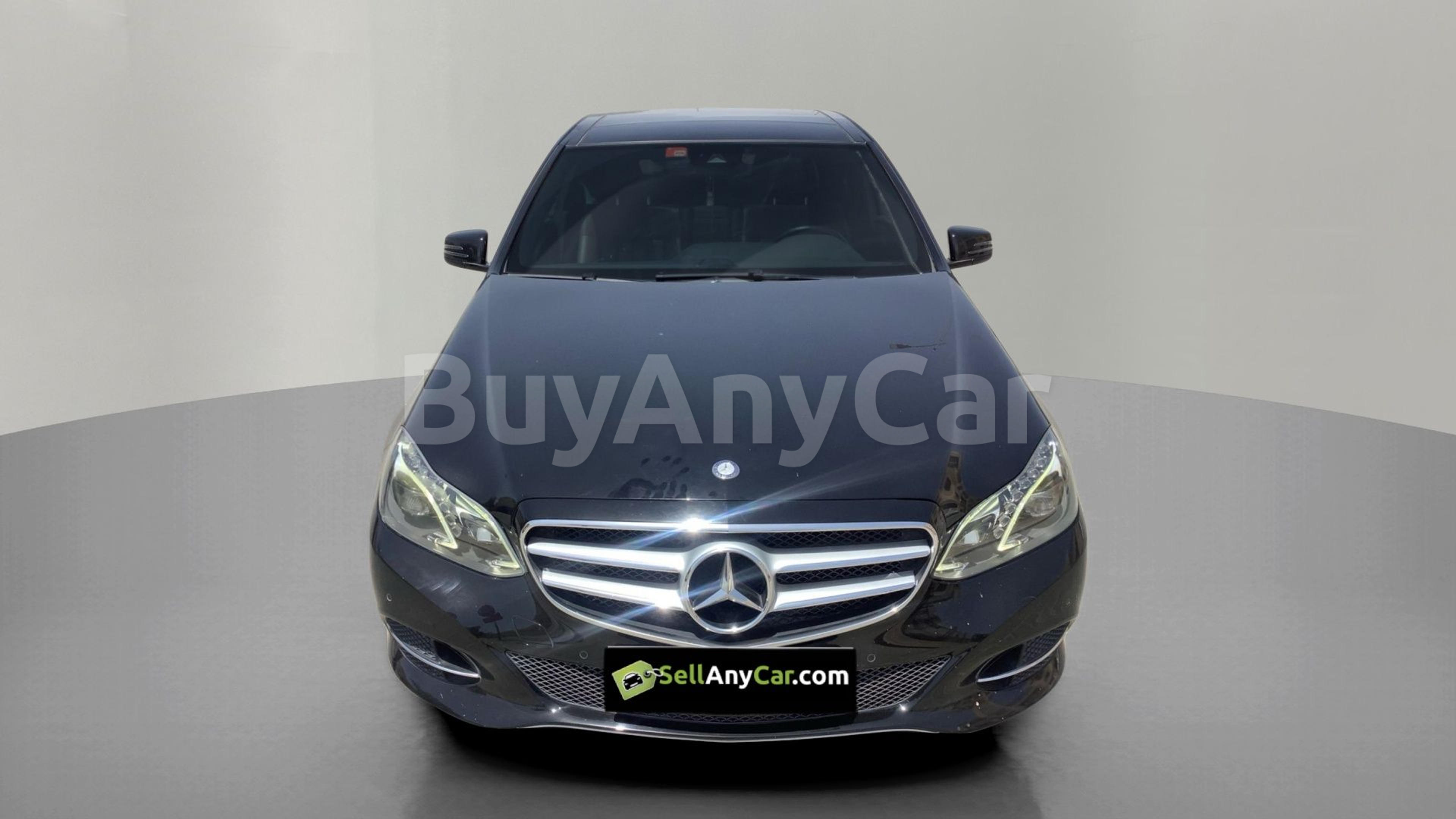 2014 Mercedes-Benz E-Class