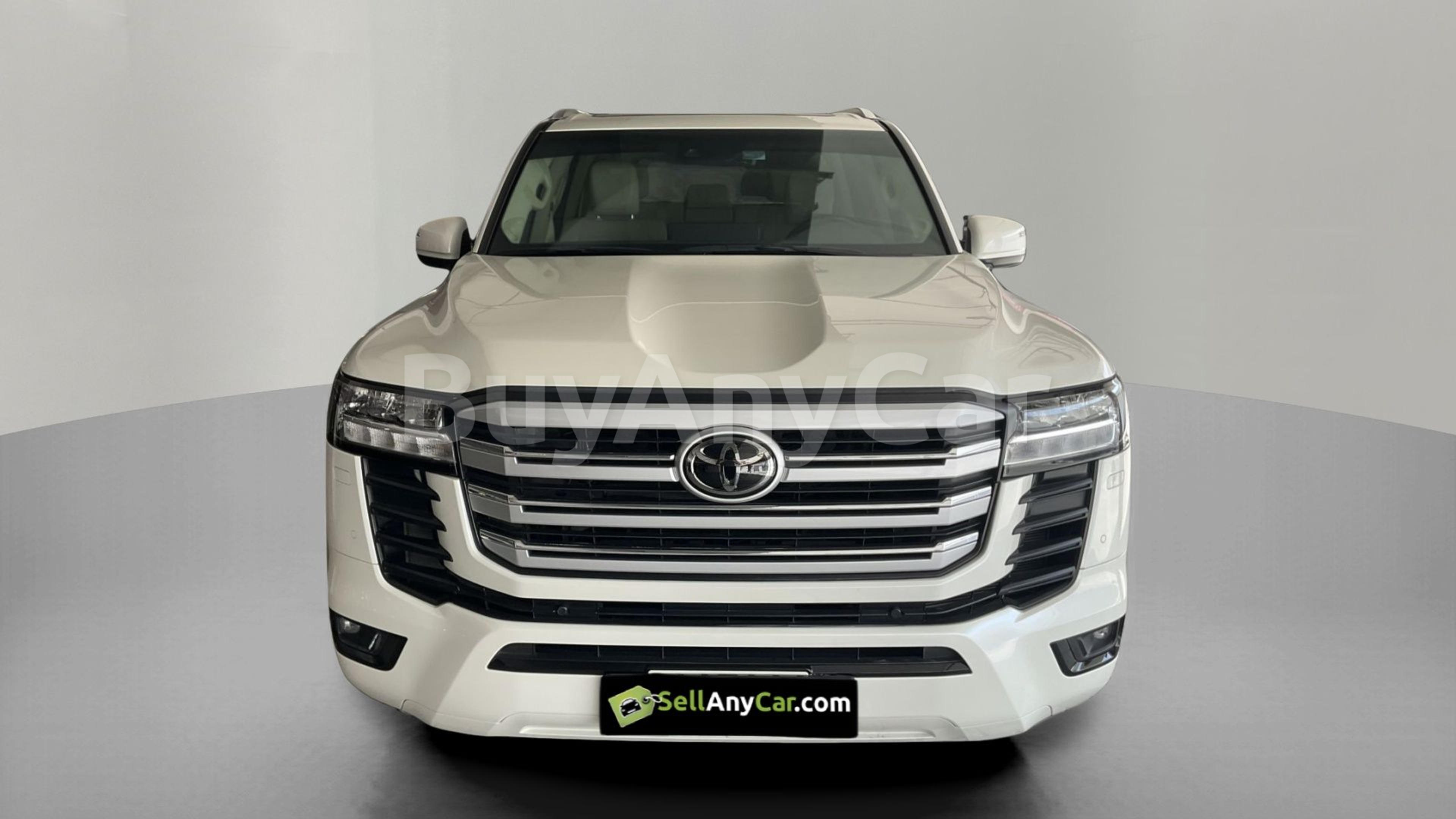 2024 Toyota Land Cruiser