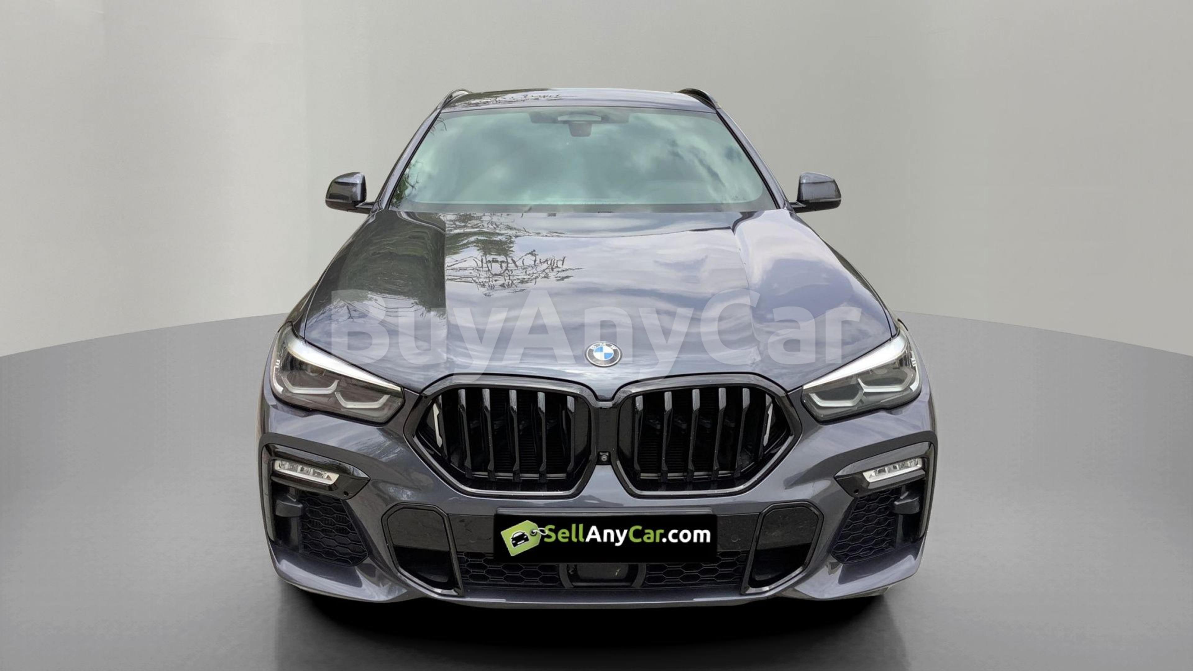 2020 BMW X6