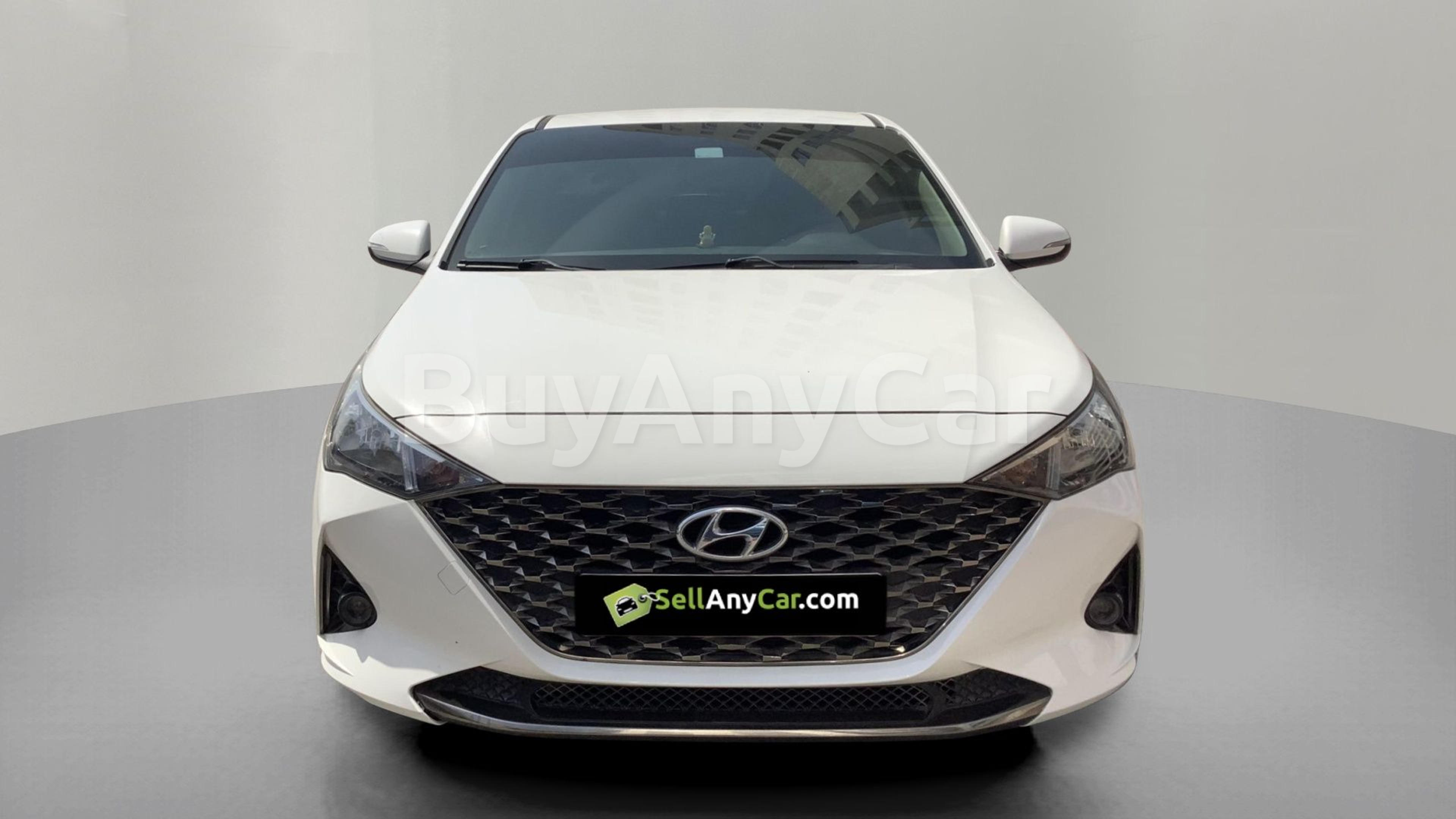 2021 Hyundai Accent