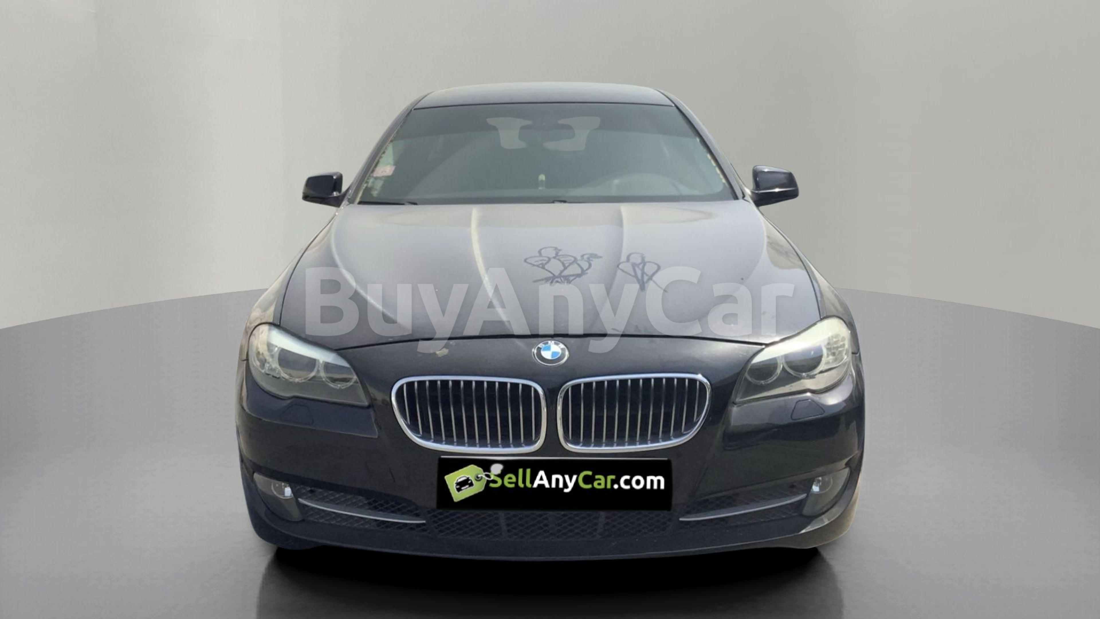 2012 BMW 5-Series