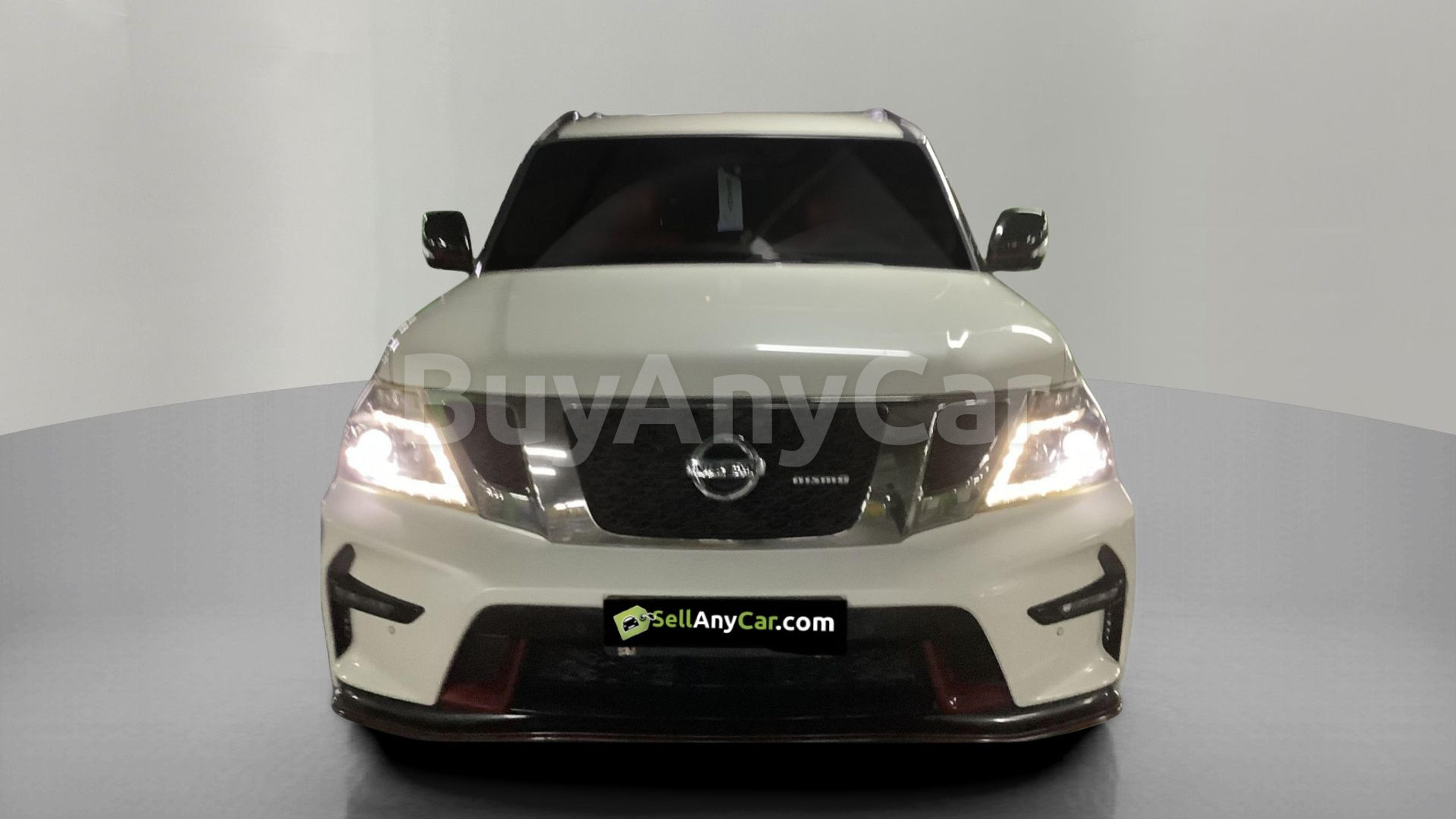 2018 Nissan Patrol