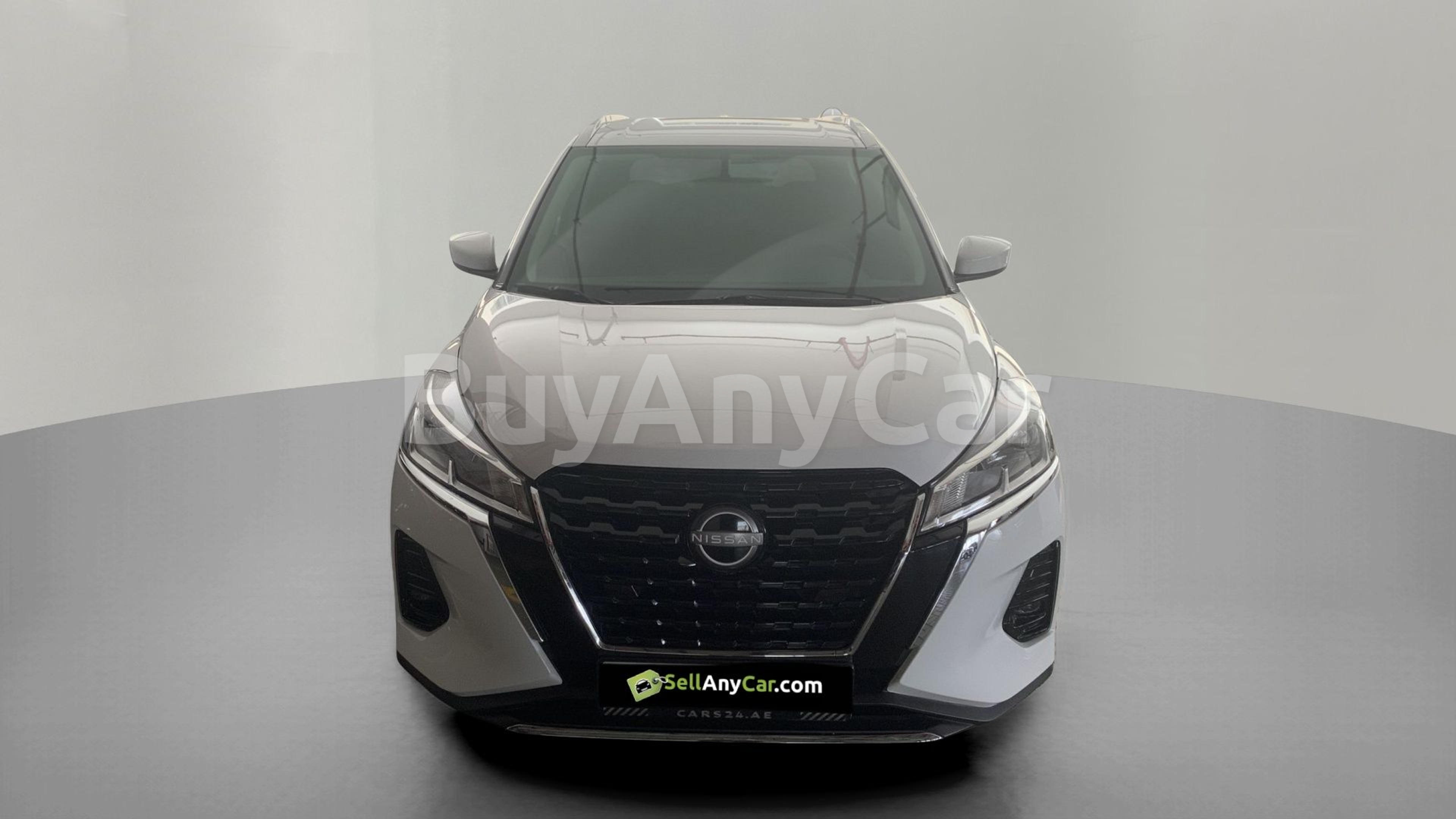 2024 Nissan Kicks