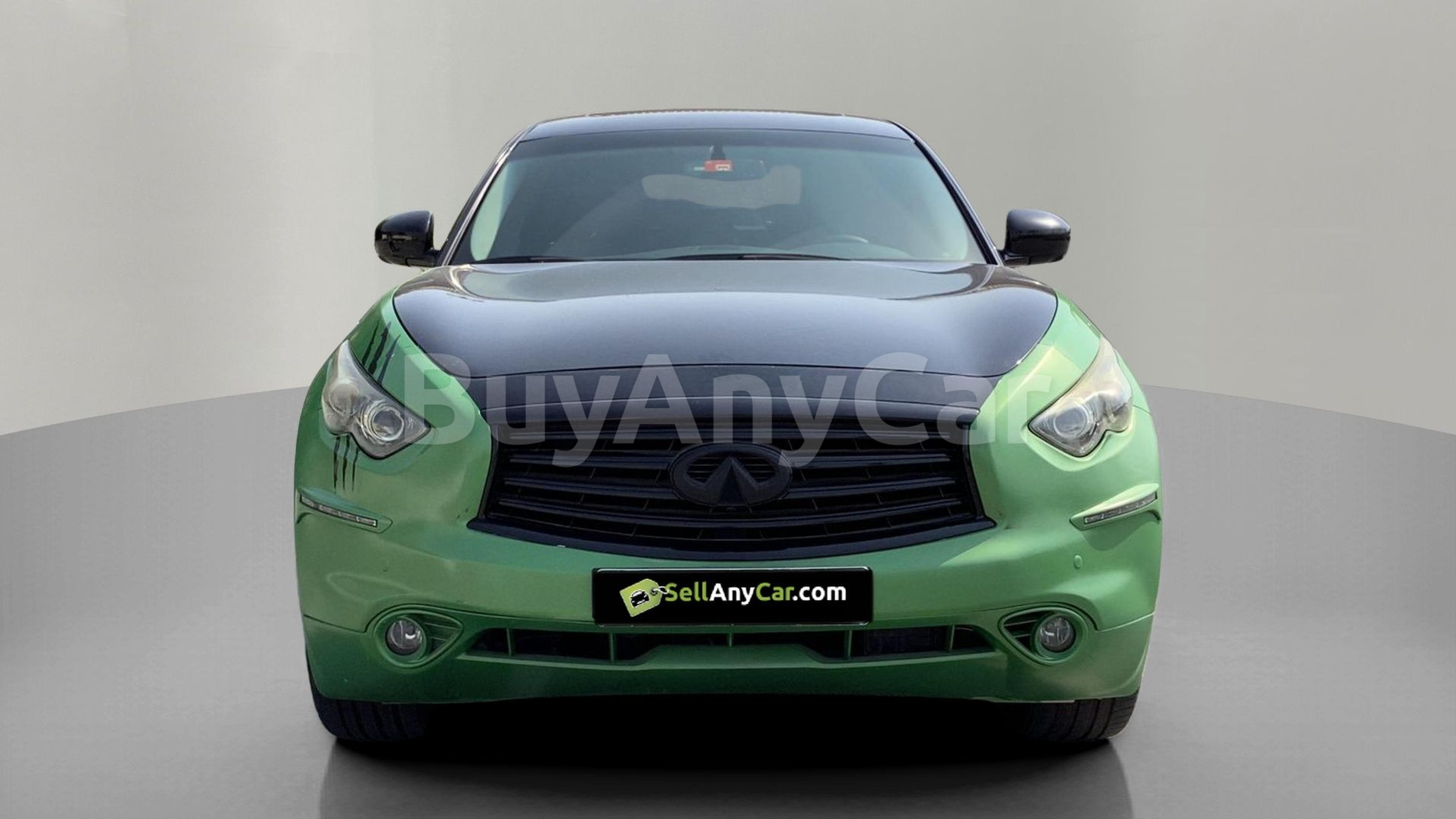 2015 Infiniti QX70