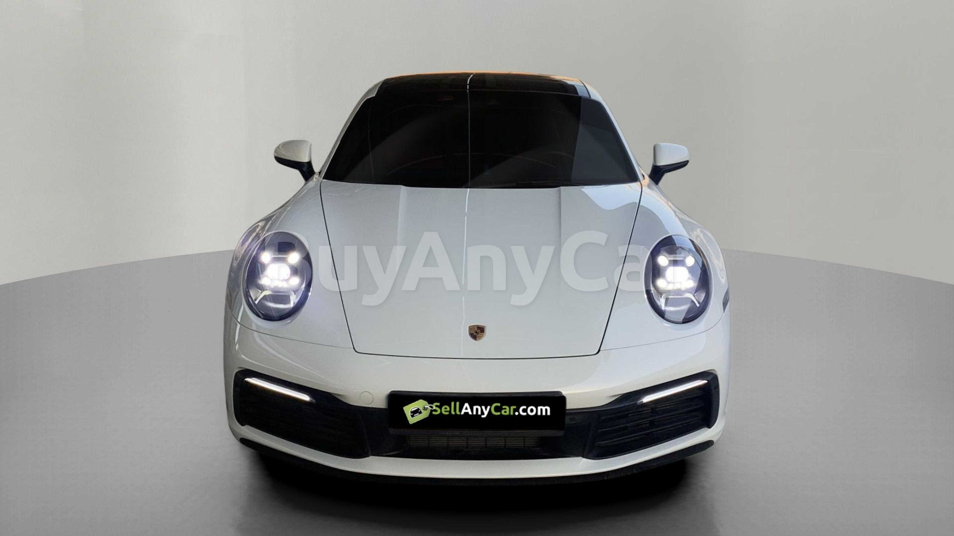 2022 Porsche 911 Carrera 4S