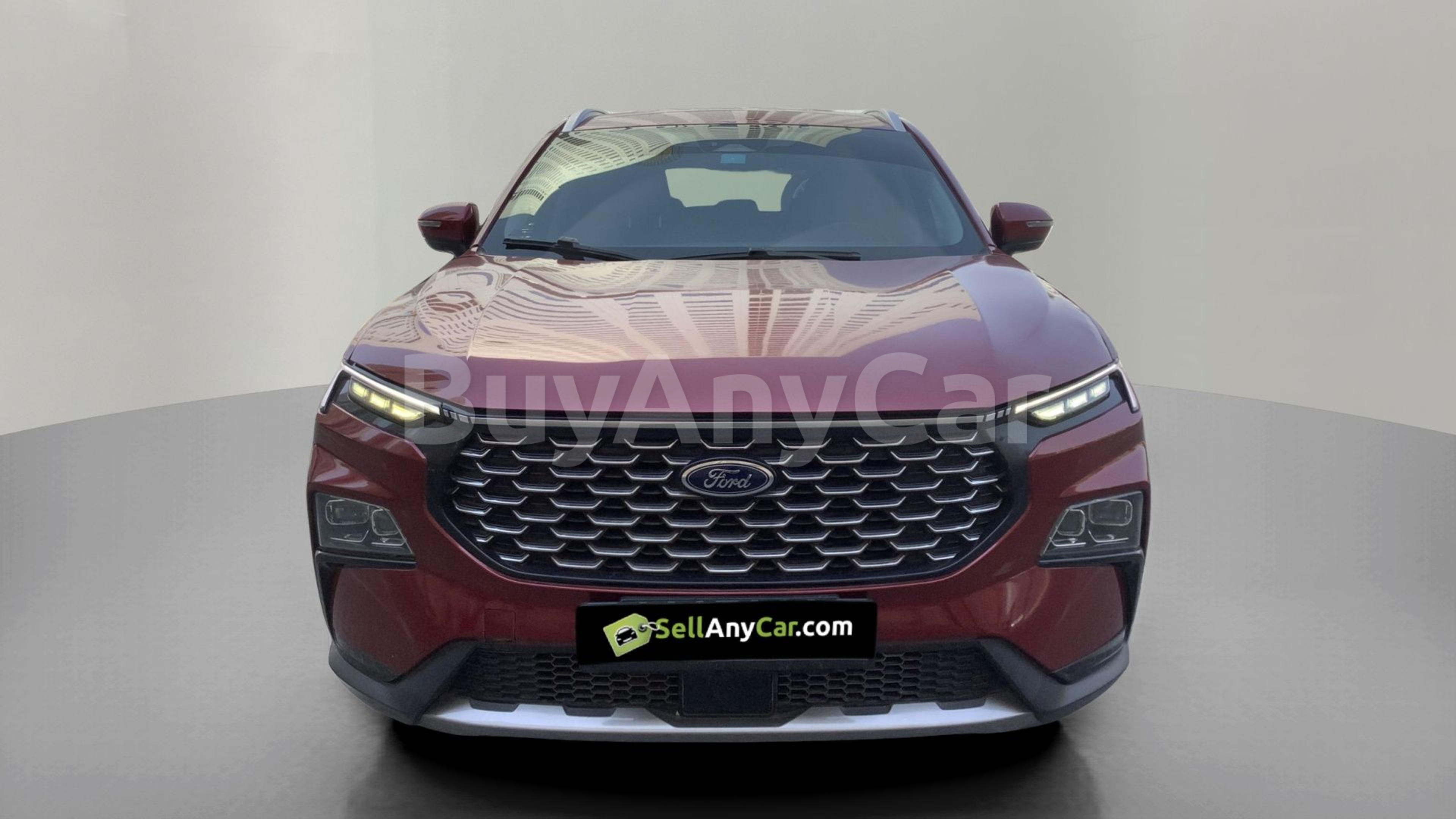 2023 Ford TERRITORY