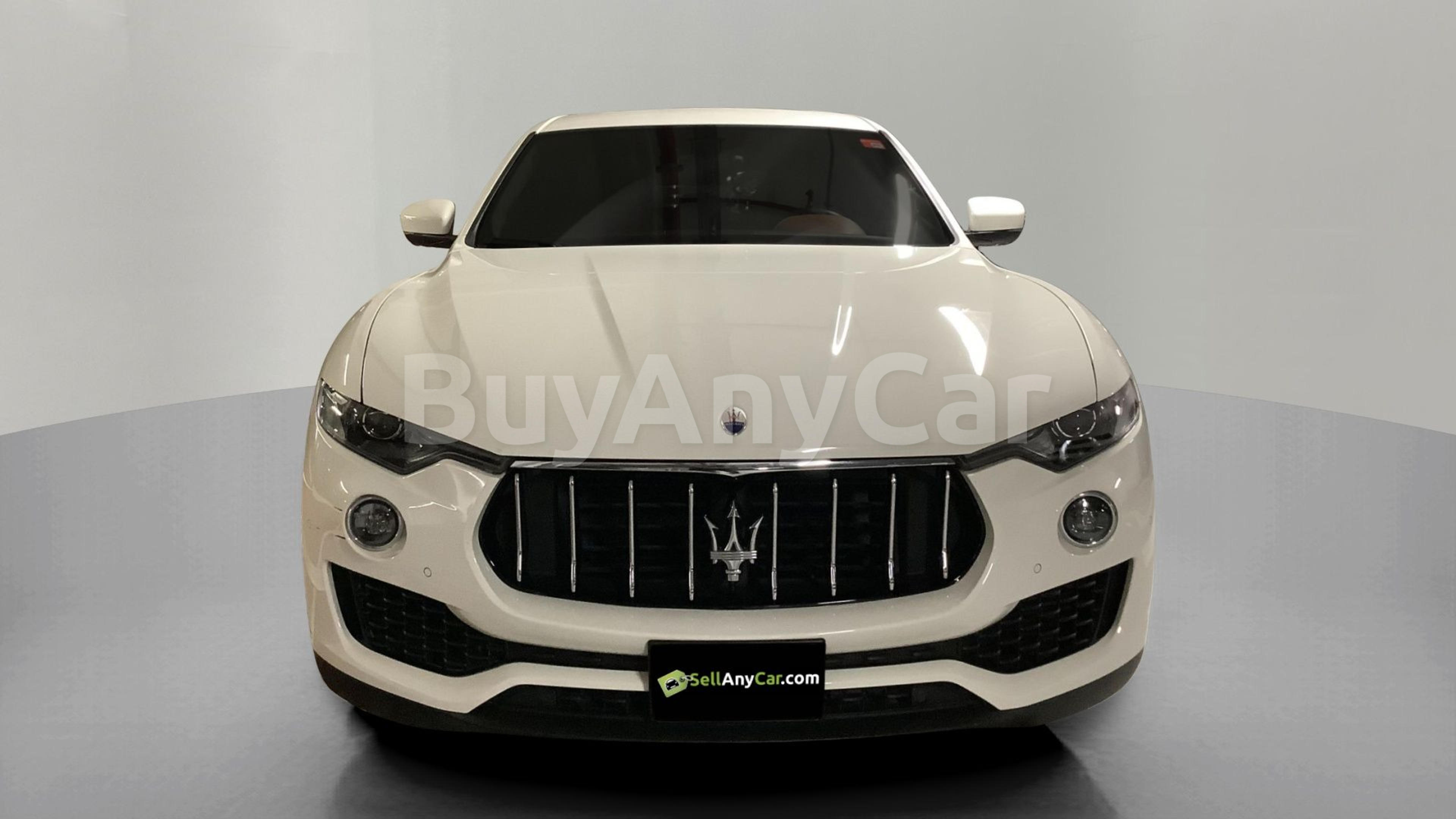 2019 Maserati Levante