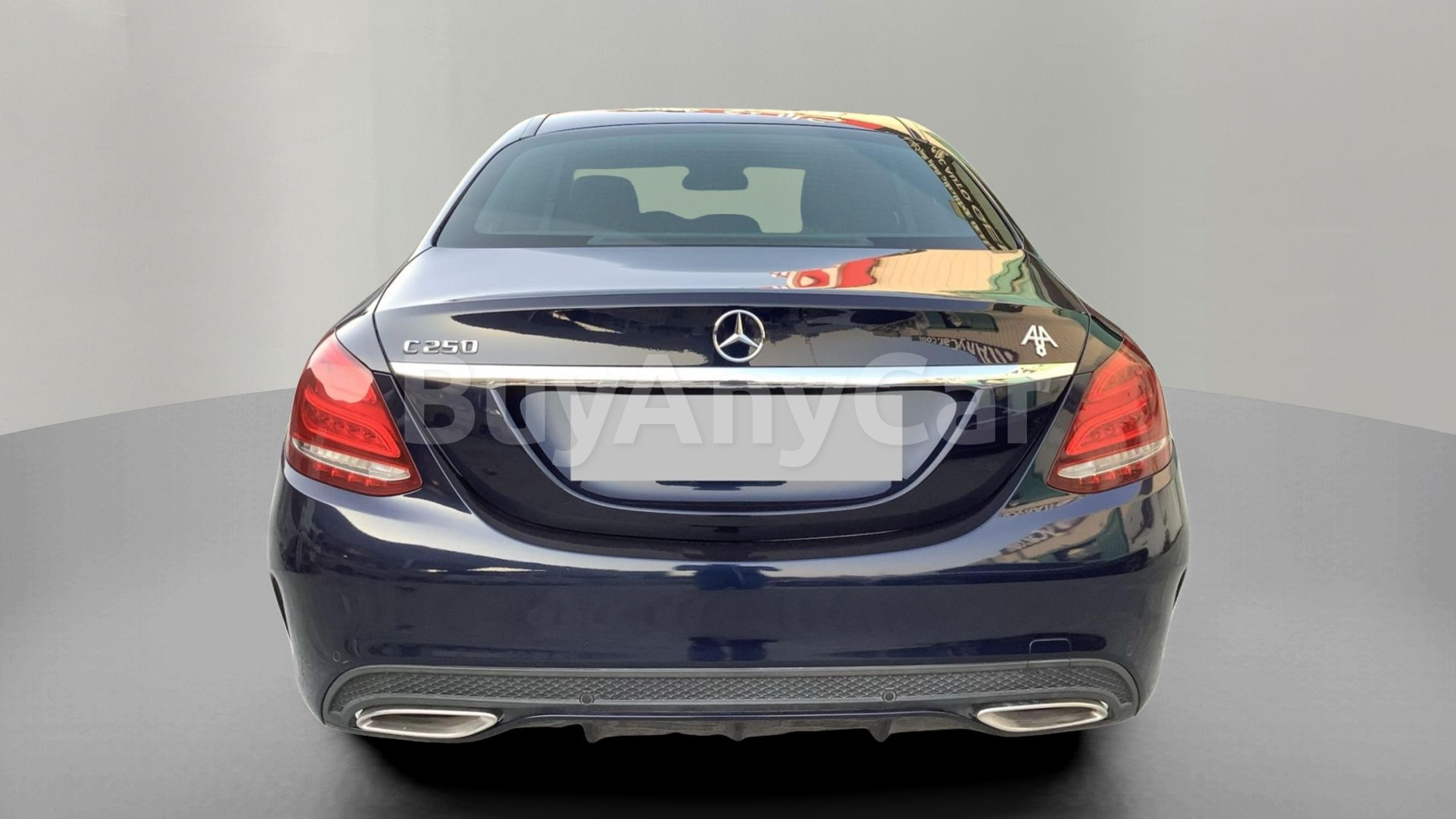 2015 Mercedes-Benz C-Class