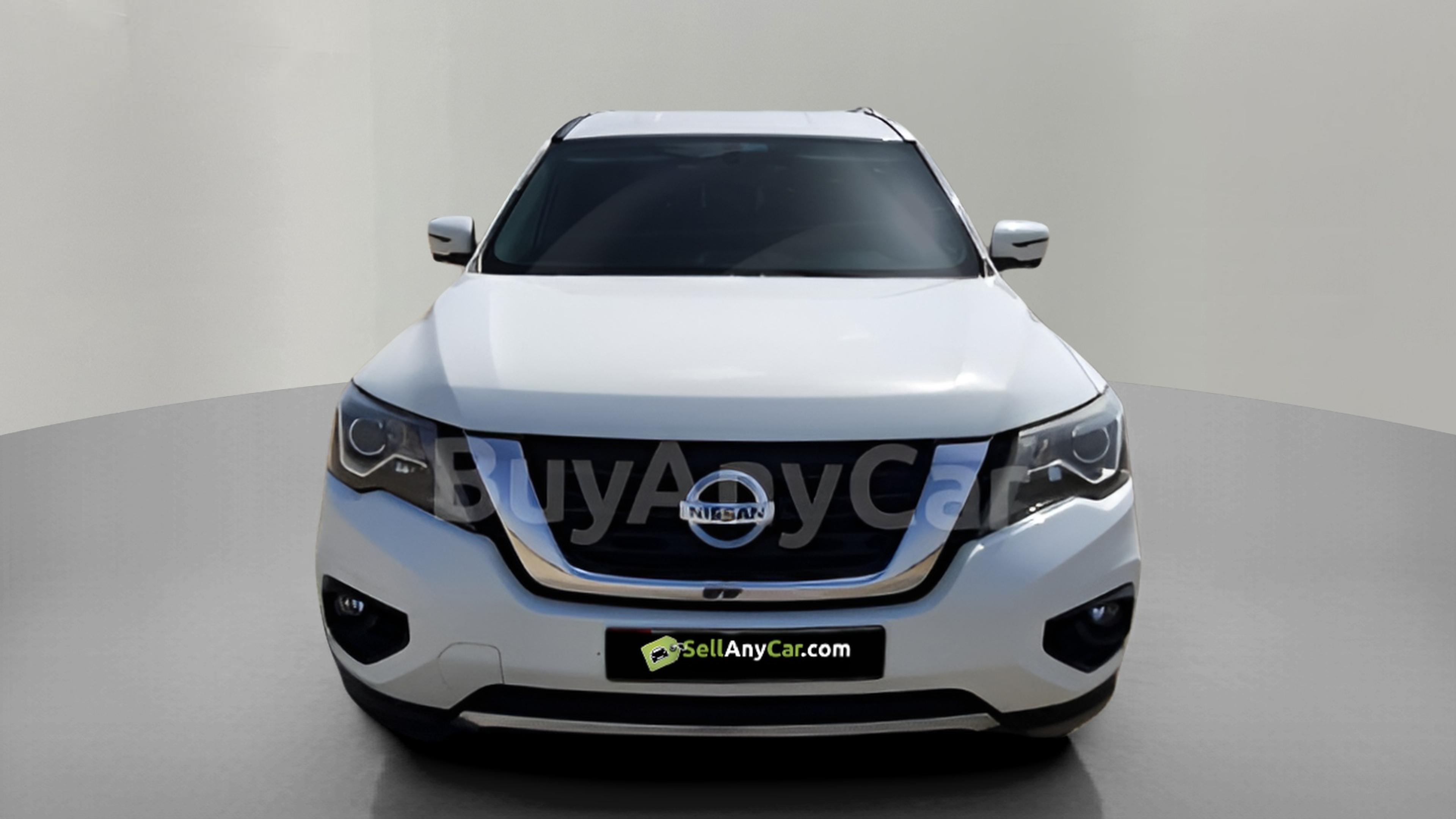 2020 Nissan Pathfinder