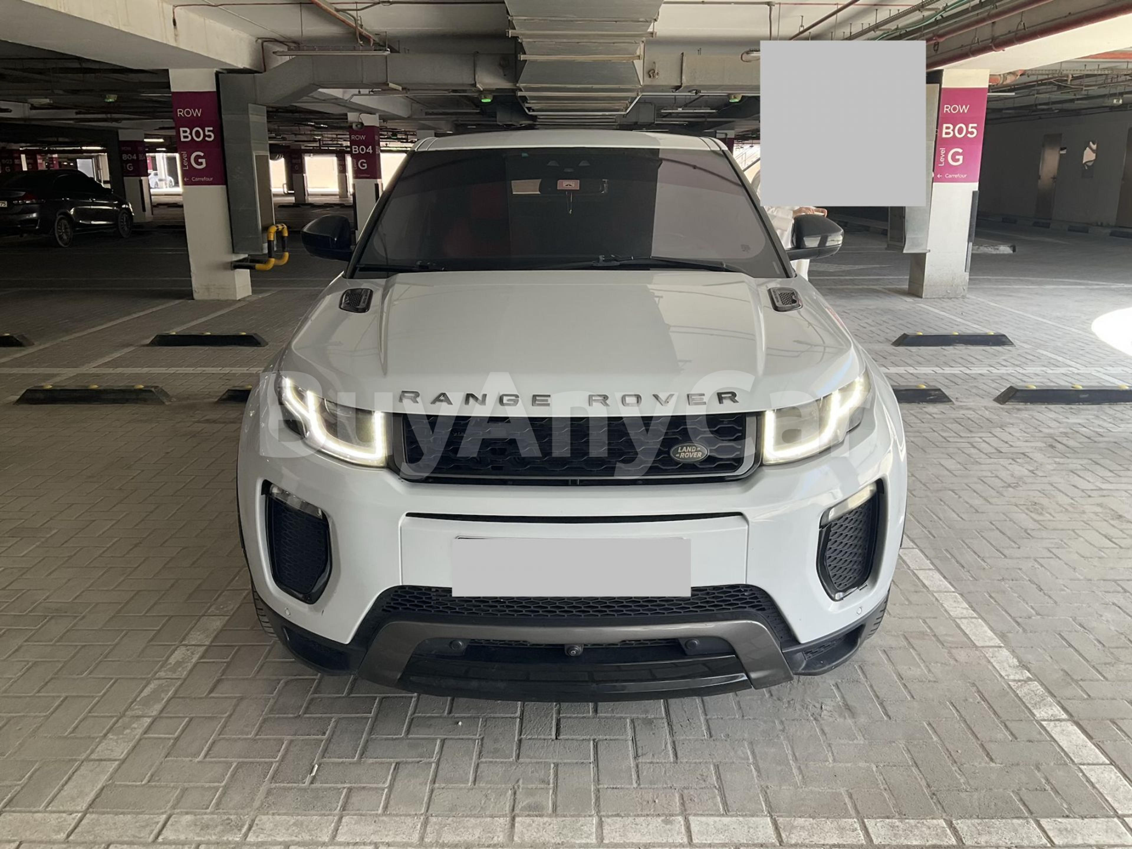 2016 Land Rover Range Rover Evoque