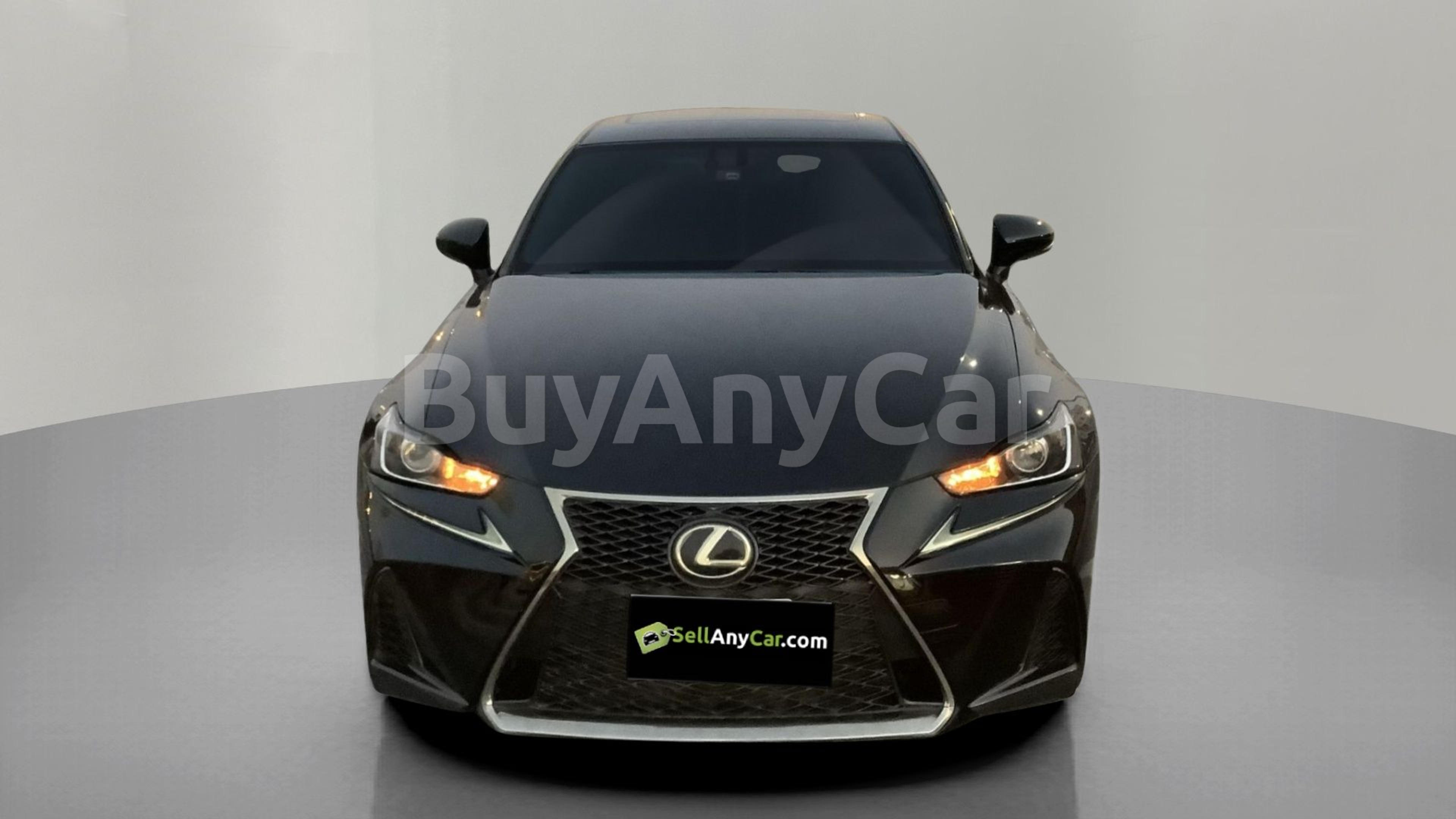 2016 Lexus IS-Series