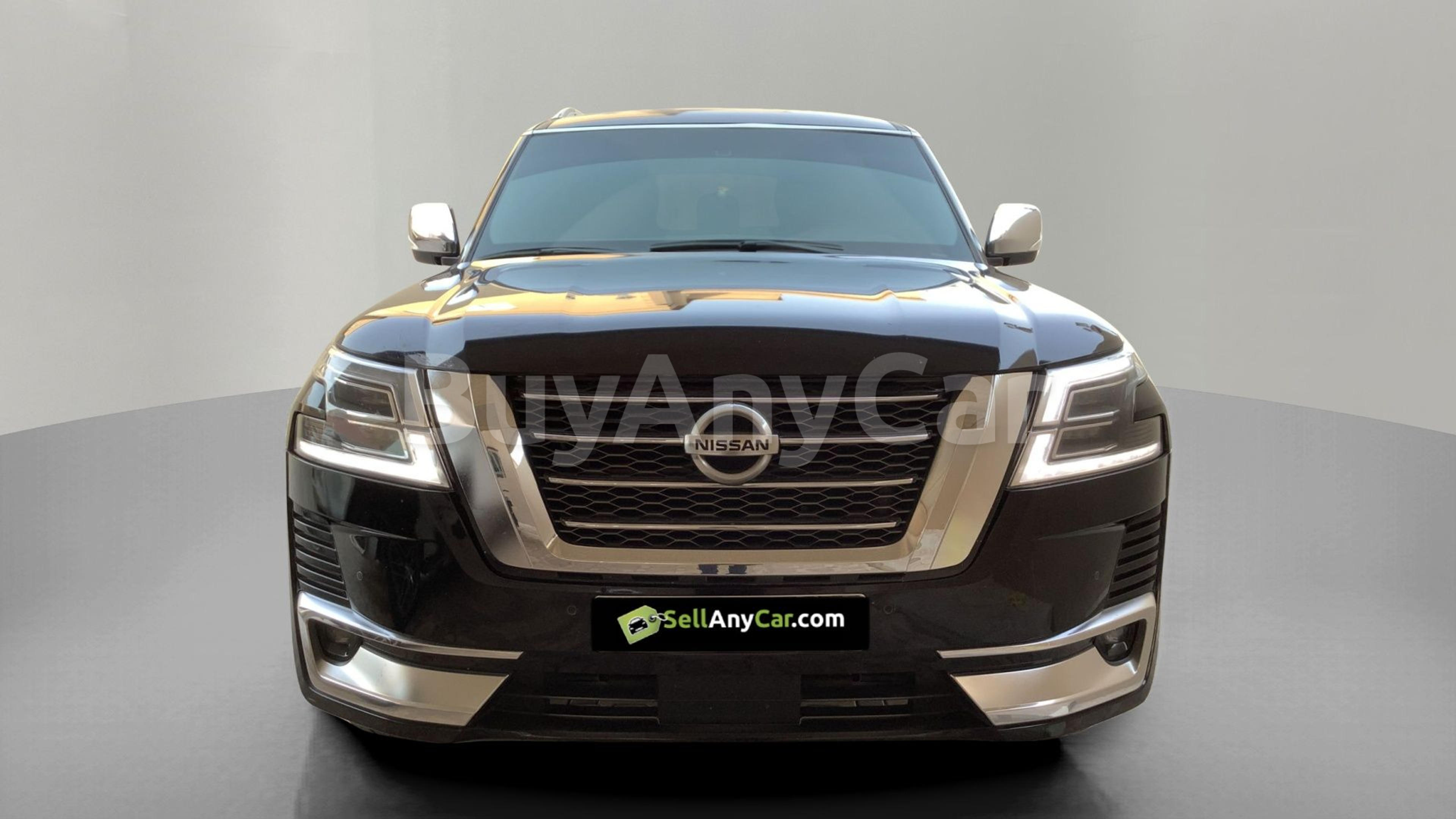 2015 Nissan Patrol