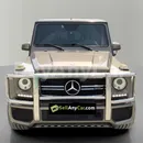 Mercedes-Benz G-Class 2016