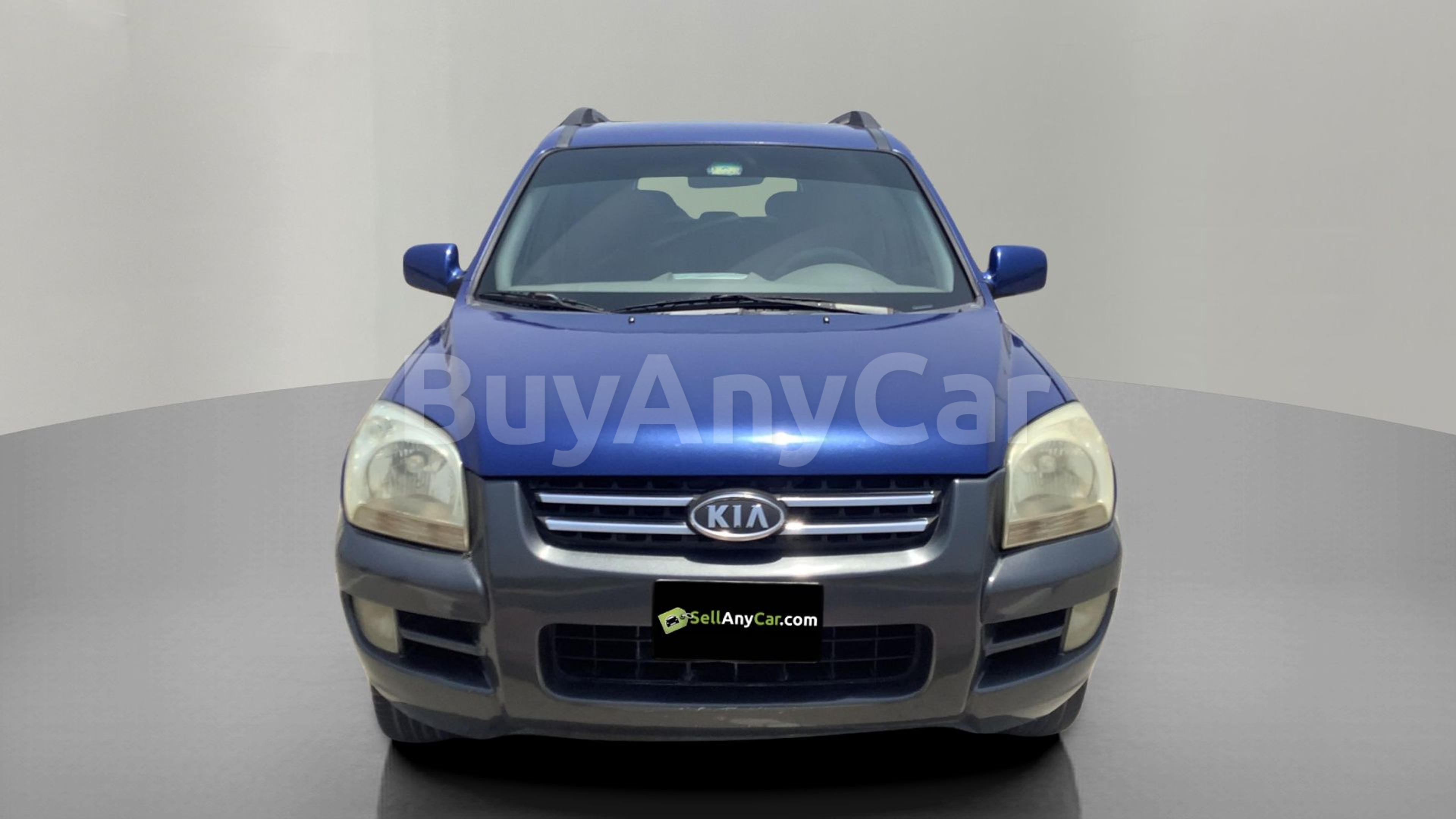 2006 Kia Sportage