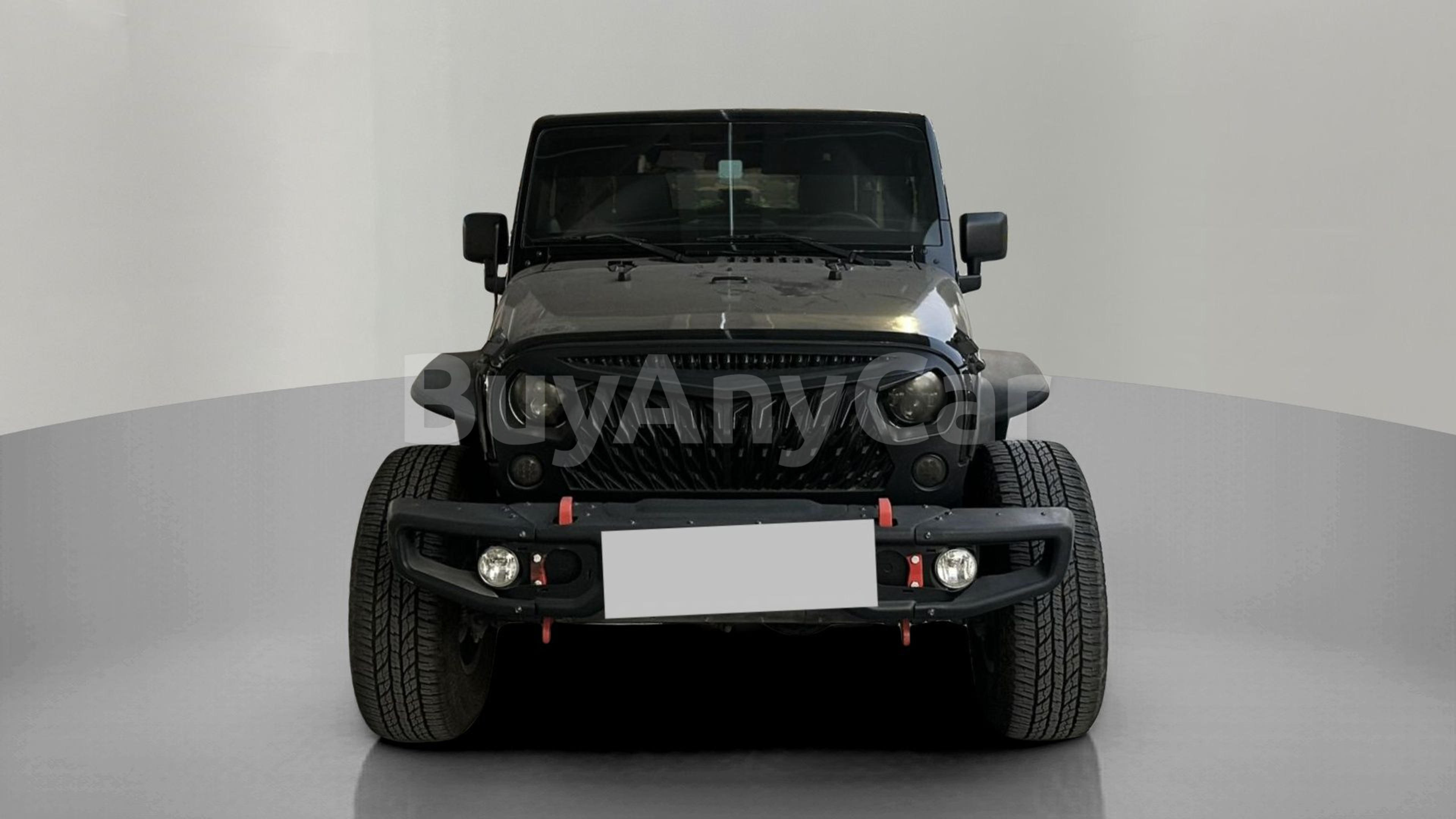 2012 Jeep Wrangler