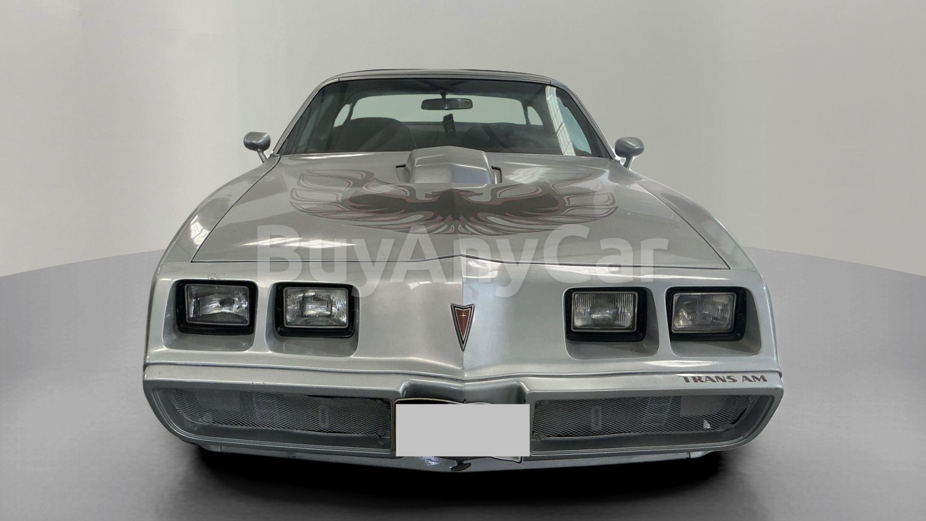1980 Pontiac Firebird