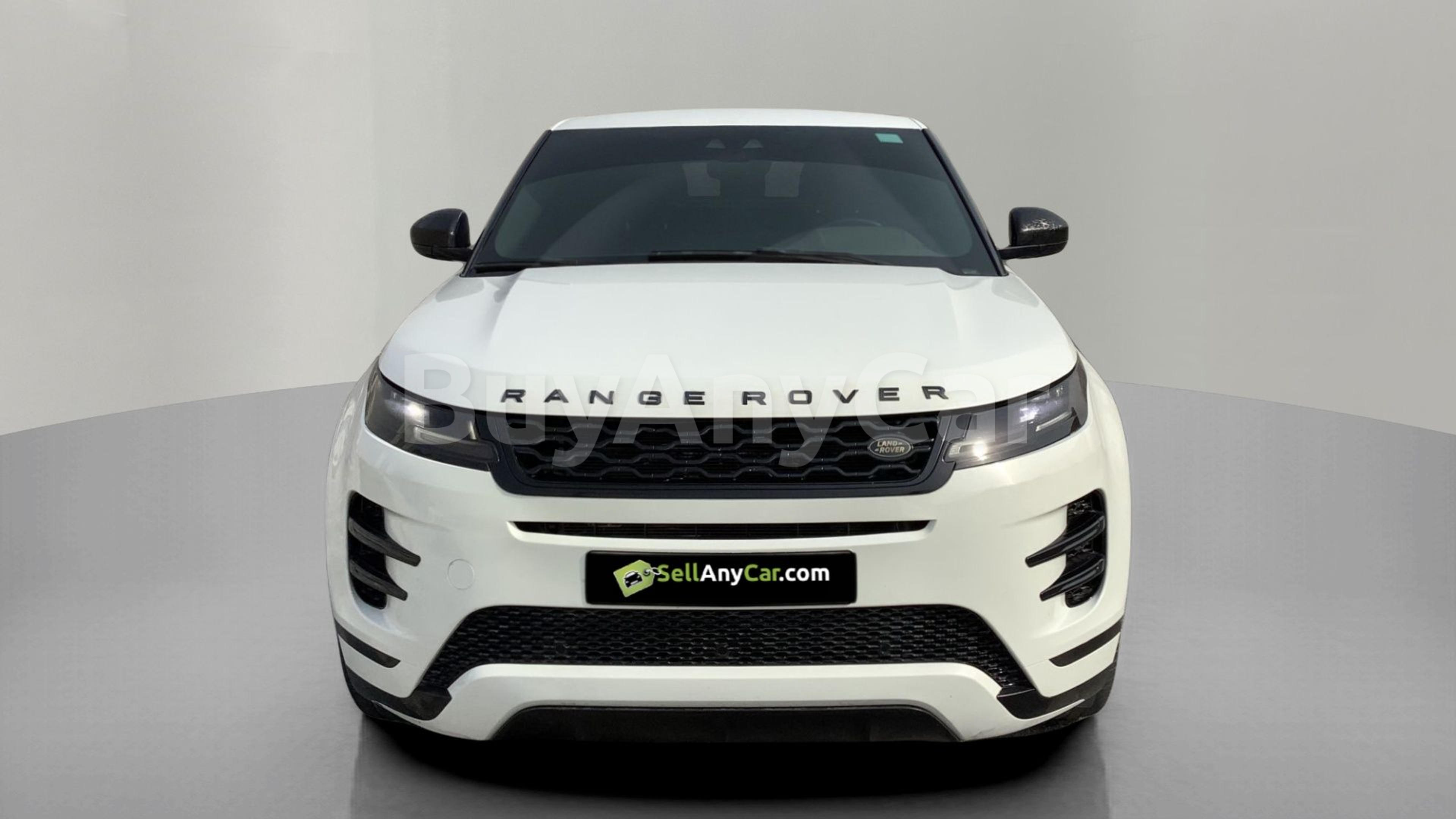 2020 Land Rover Range Rover Evoque