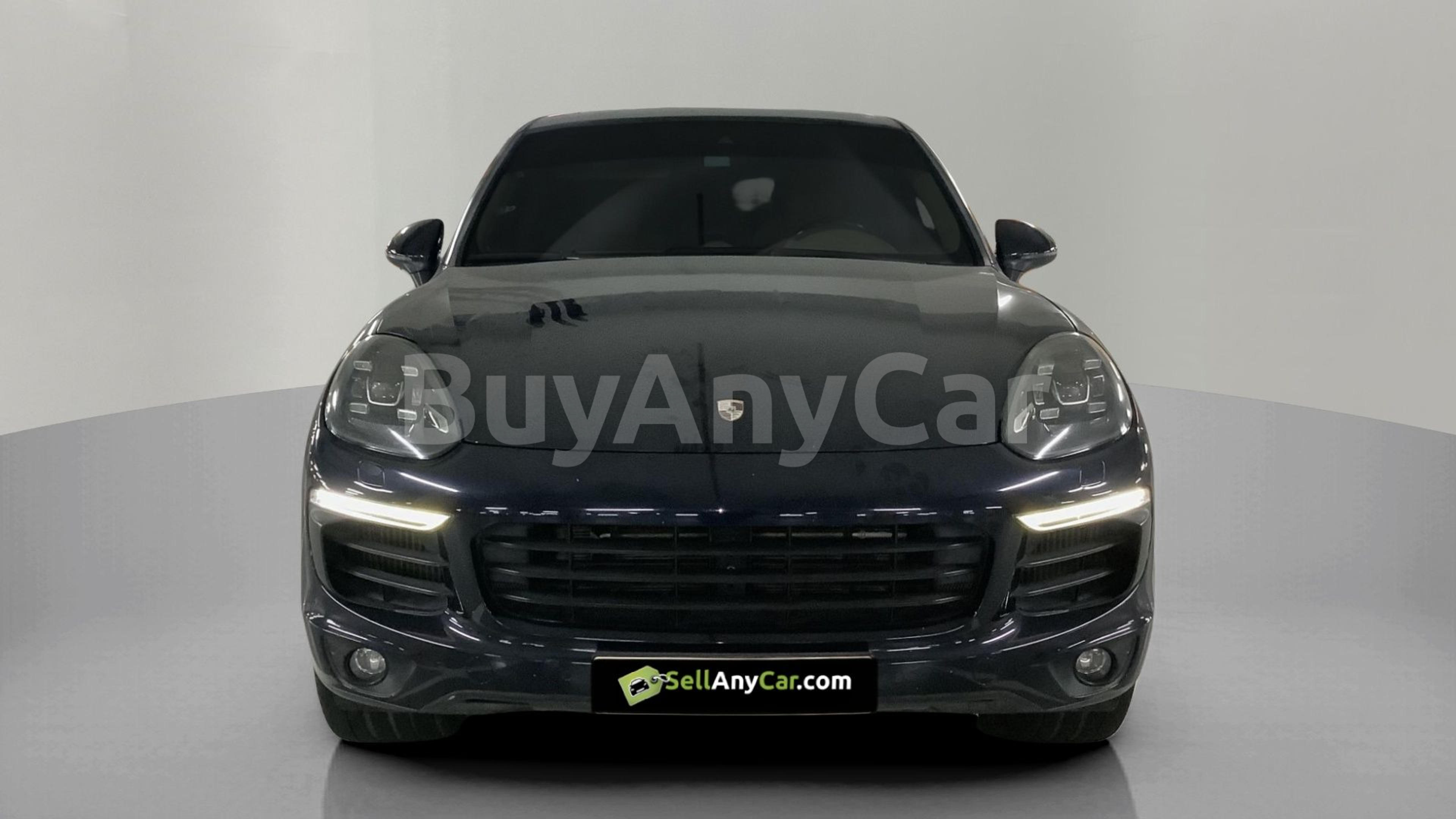 2015 Porsche Cayenne