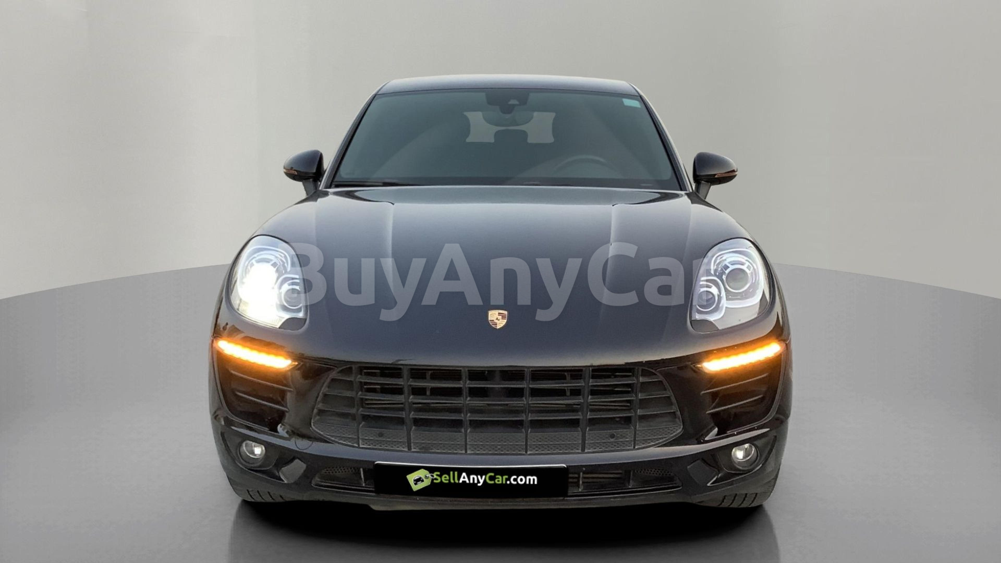 2017 Porsche Macan