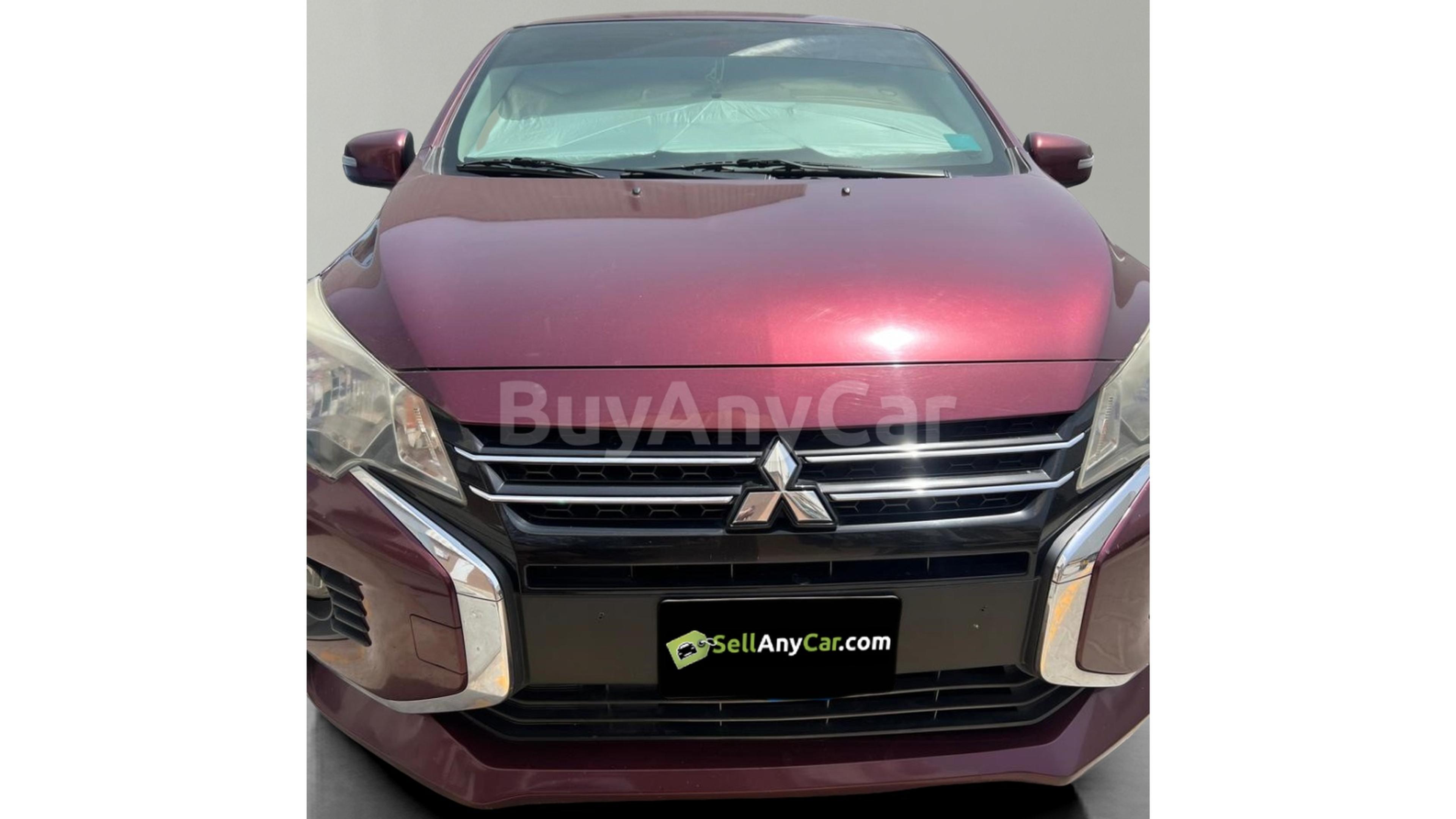 2021 Mitsubishi Attrage
