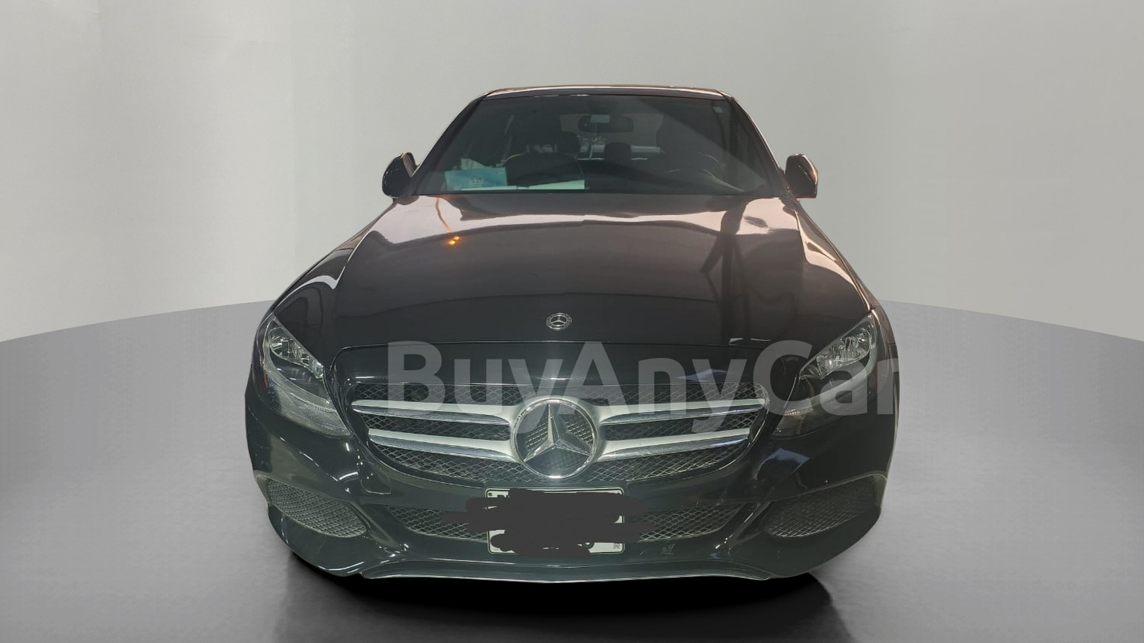 2018 Mercedes-Benz C-Class