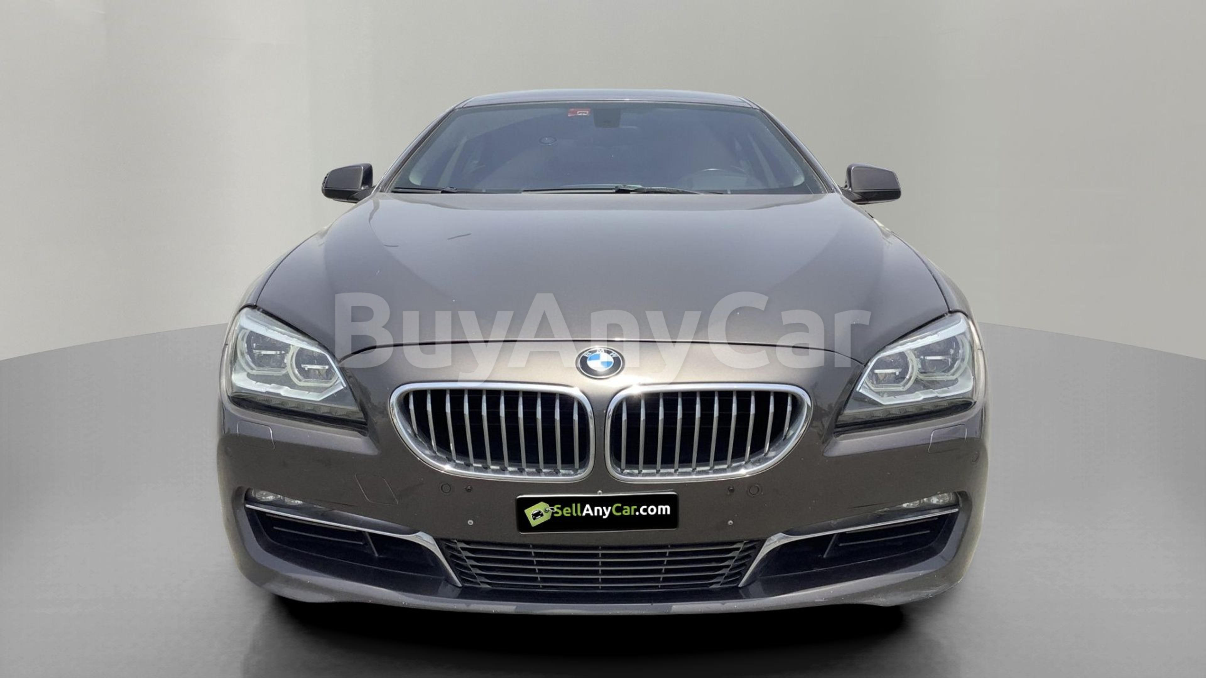 2013 BMW 6-Series