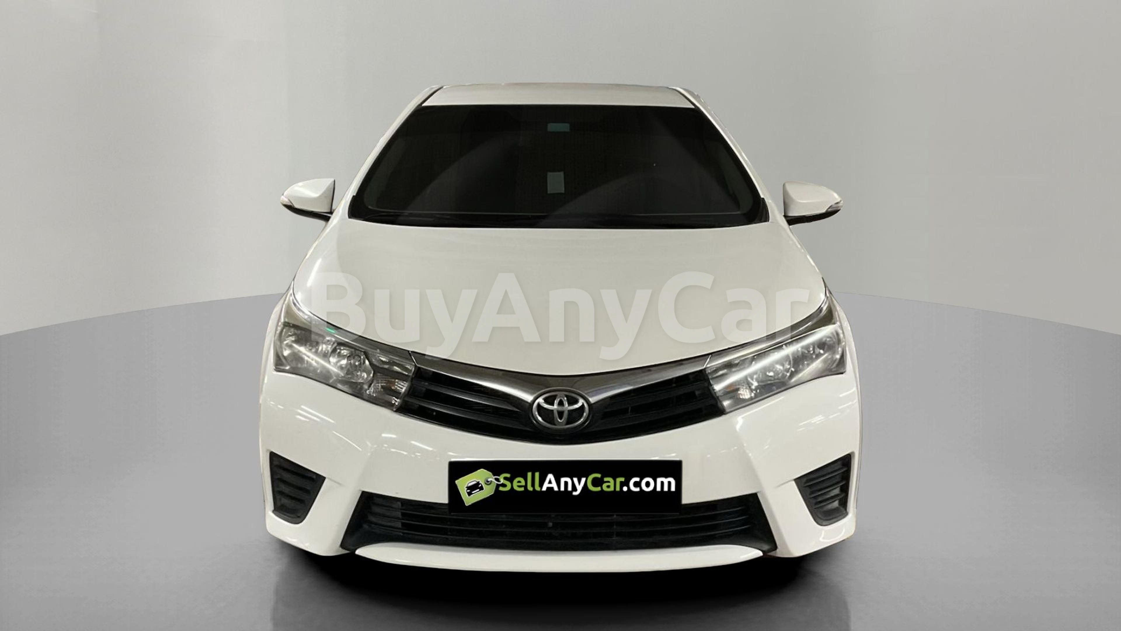 2015 Toyota Corolla